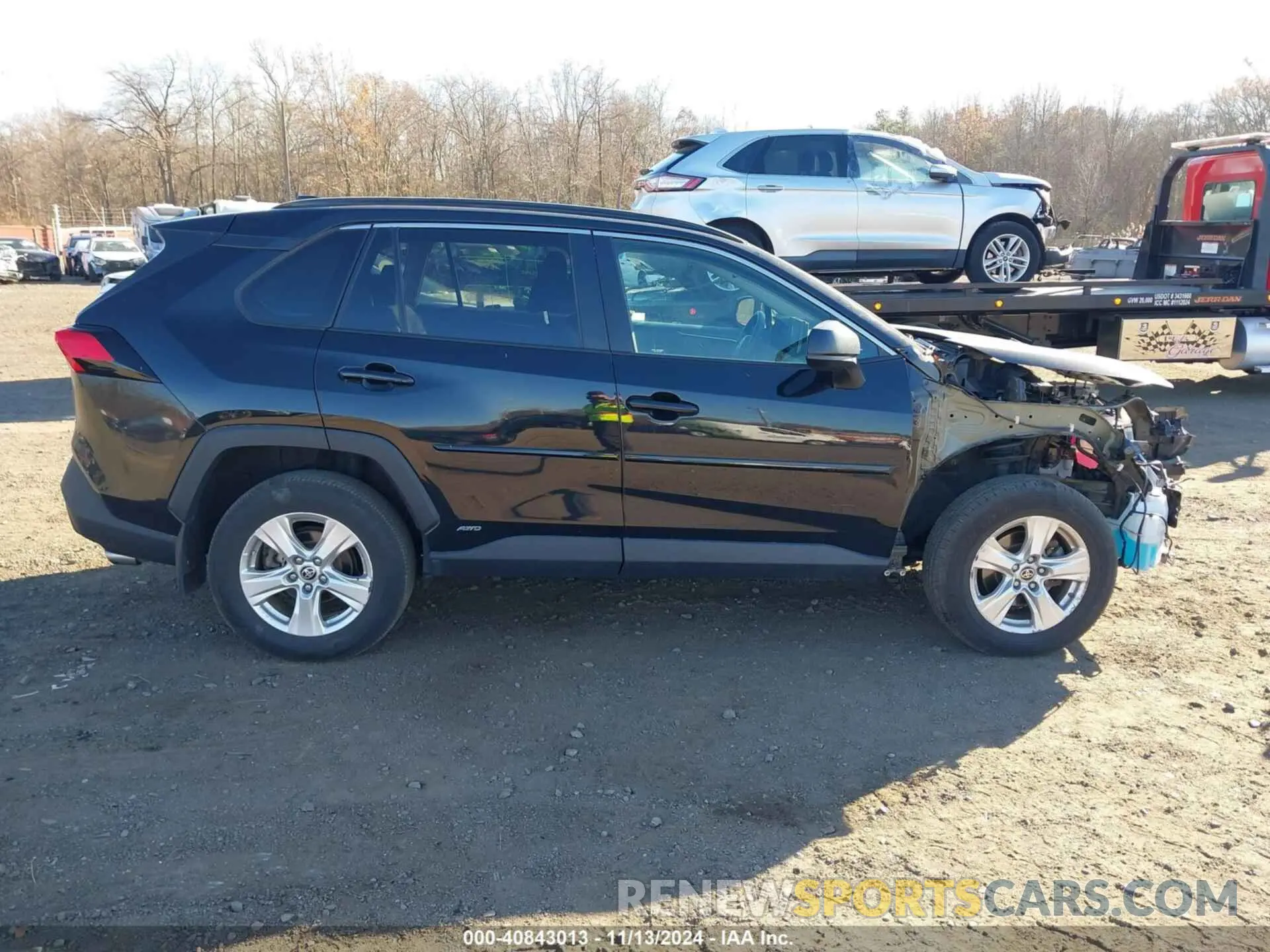 13 Photograph of a damaged car 4T3LWRFV9MU039447 TOYOTA RAV4 HYBRID 2021