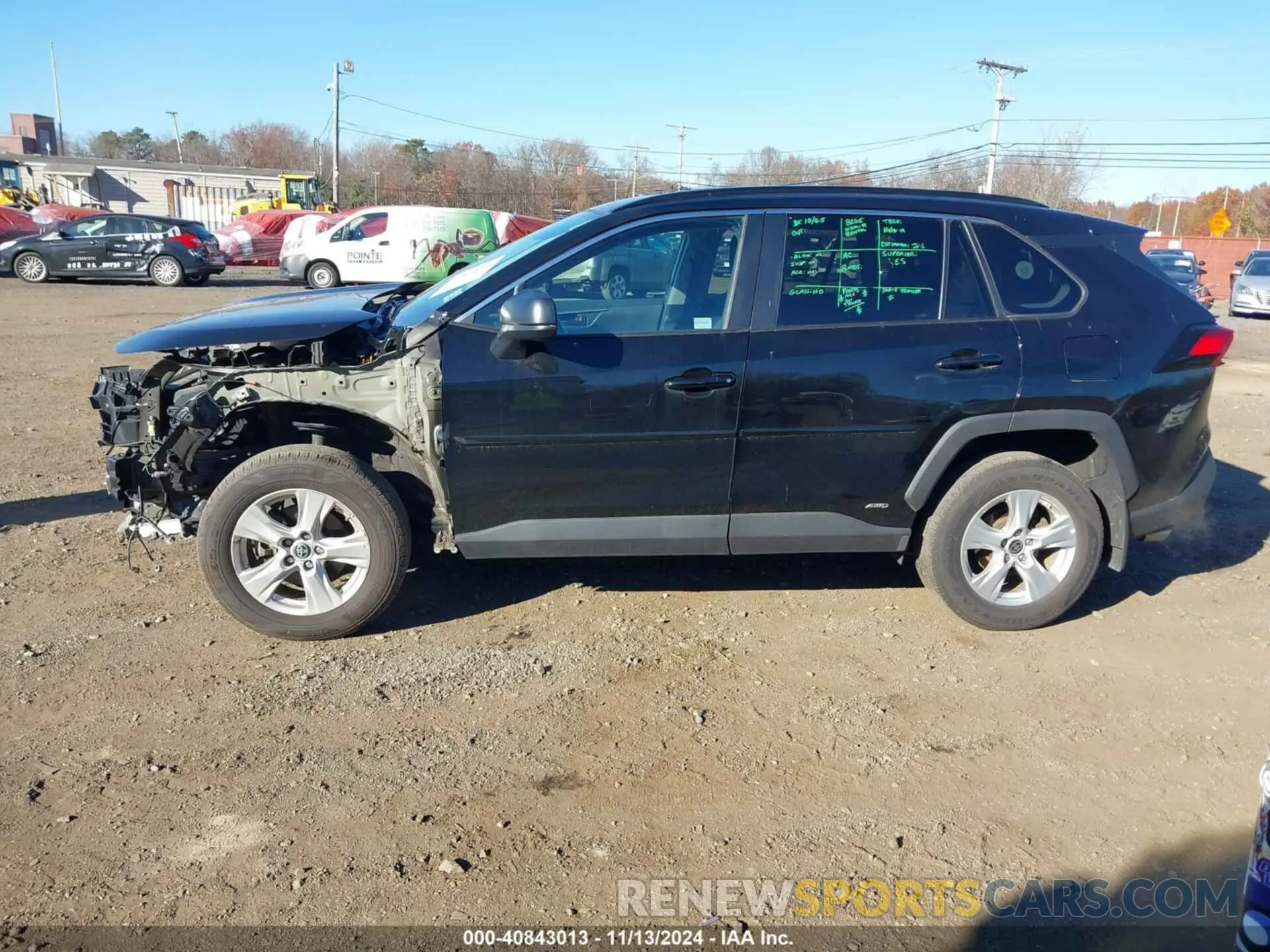 14 Photograph of a damaged car 4T3LWRFV9MU039447 TOYOTA RAV4 HYBRID 2021