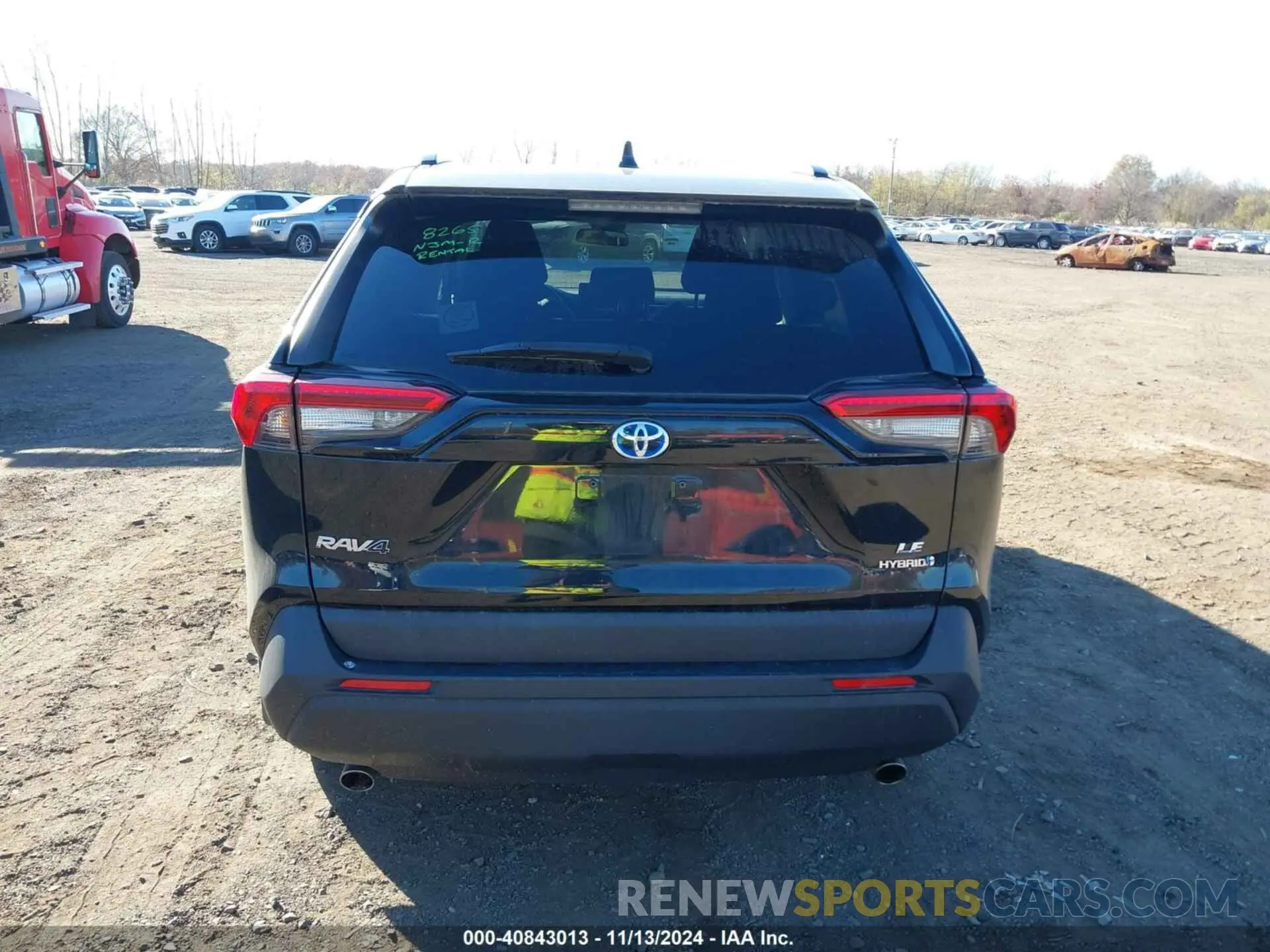 16 Photograph of a damaged car 4T3LWRFV9MU039447 TOYOTA RAV4 HYBRID 2021