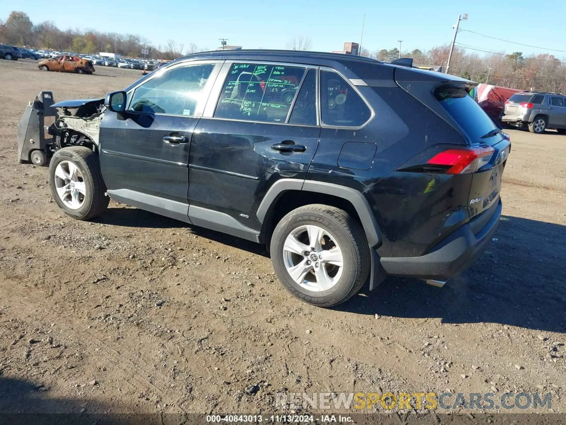 3 Photograph of a damaged car 4T3LWRFV9MU039447 TOYOTA RAV4 HYBRID 2021
