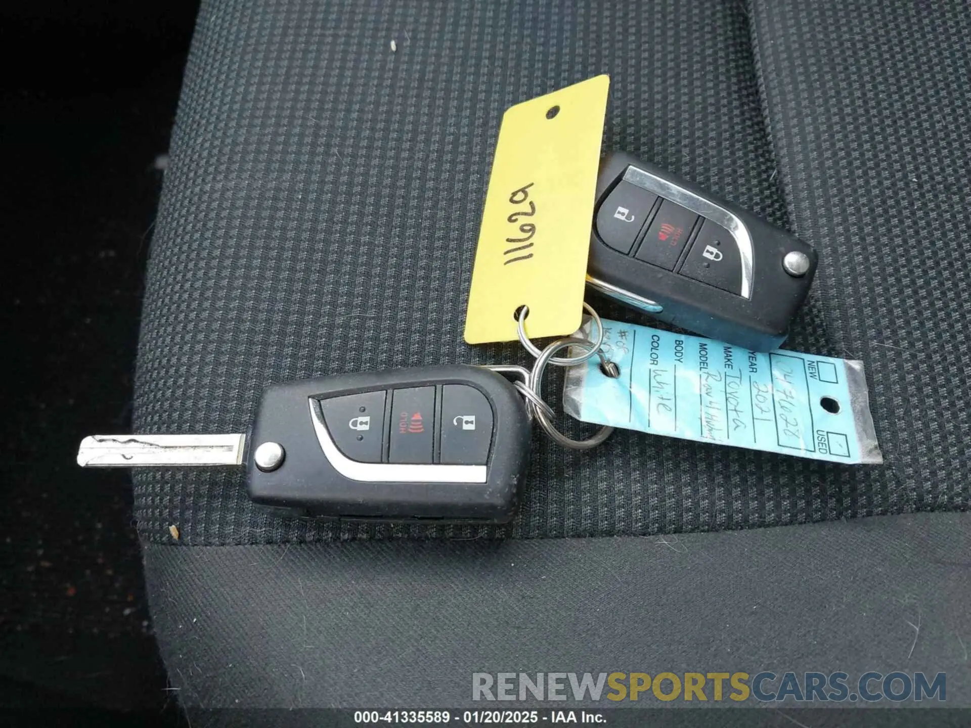 11 Photograph of a damaged car 4T3LWRFV9MU047628 TOYOTA RAV4 HYBRID 2021
