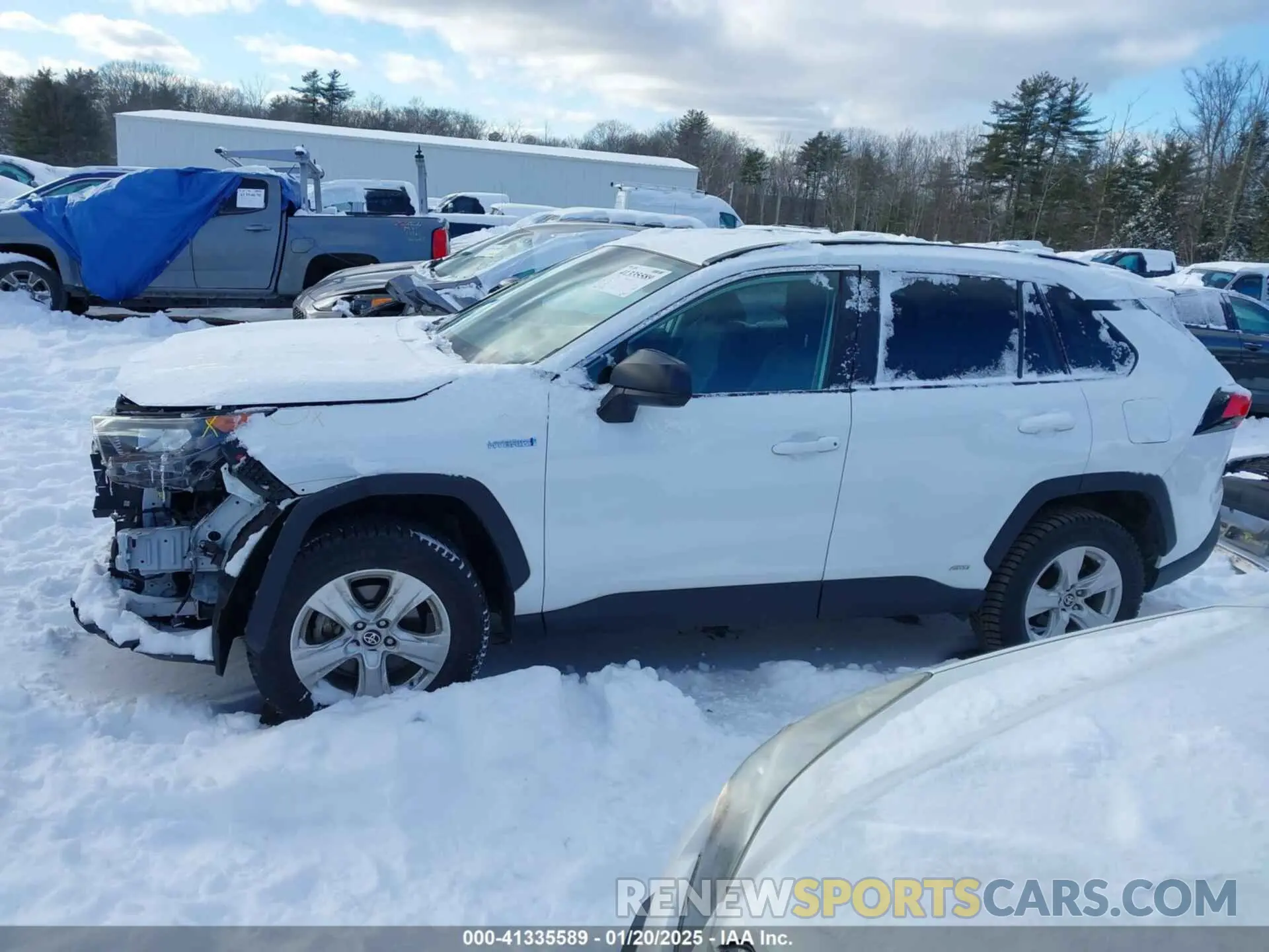 15 Photograph of a damaged car 4T3LWRFV9MU047628 TOYOTA RAV4 HYBRID 2021