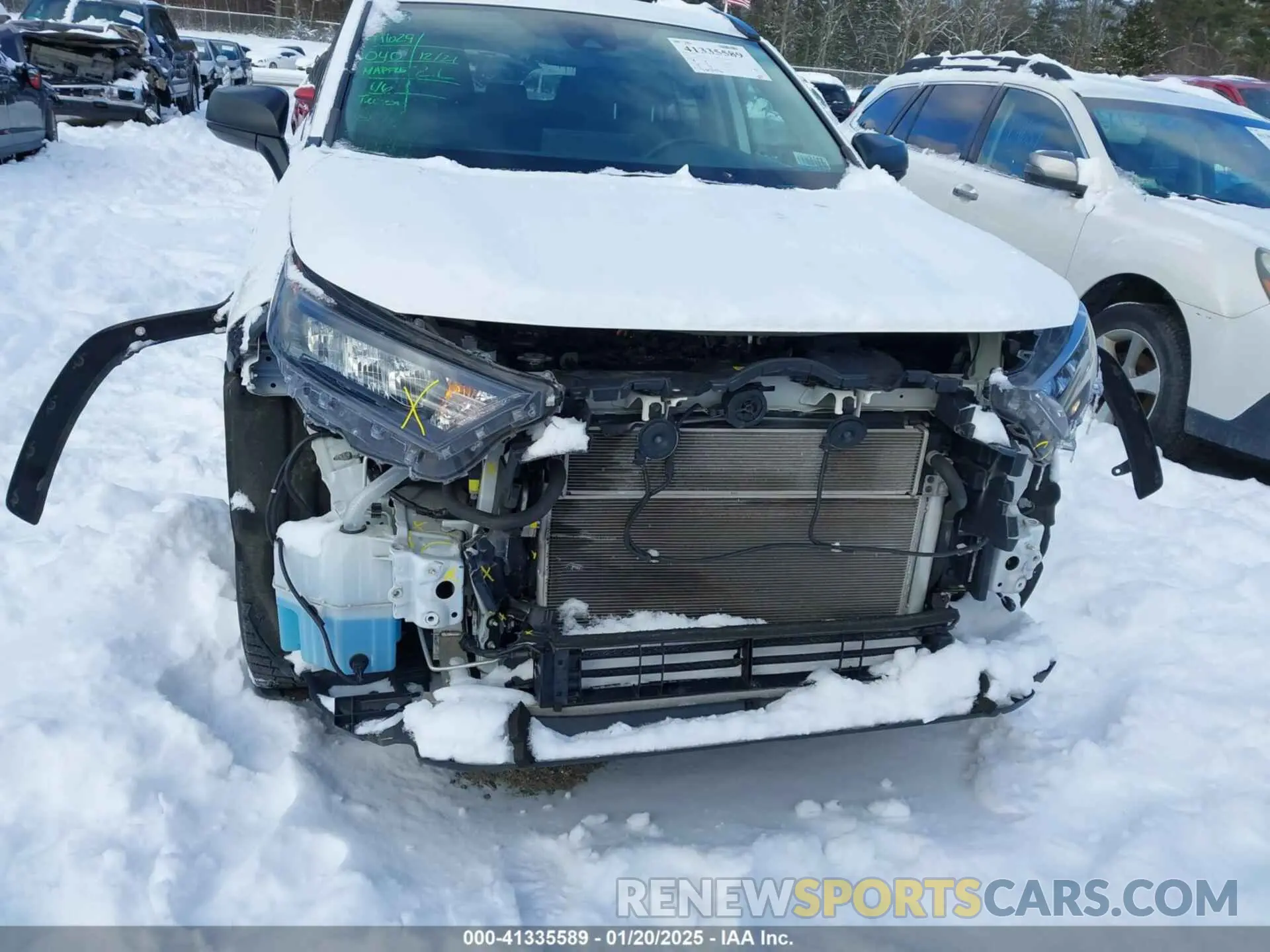6 Photograph of a damaged car 4T3LWRFV9MU047628 TOYOTA RAV4 HYBRID 2021