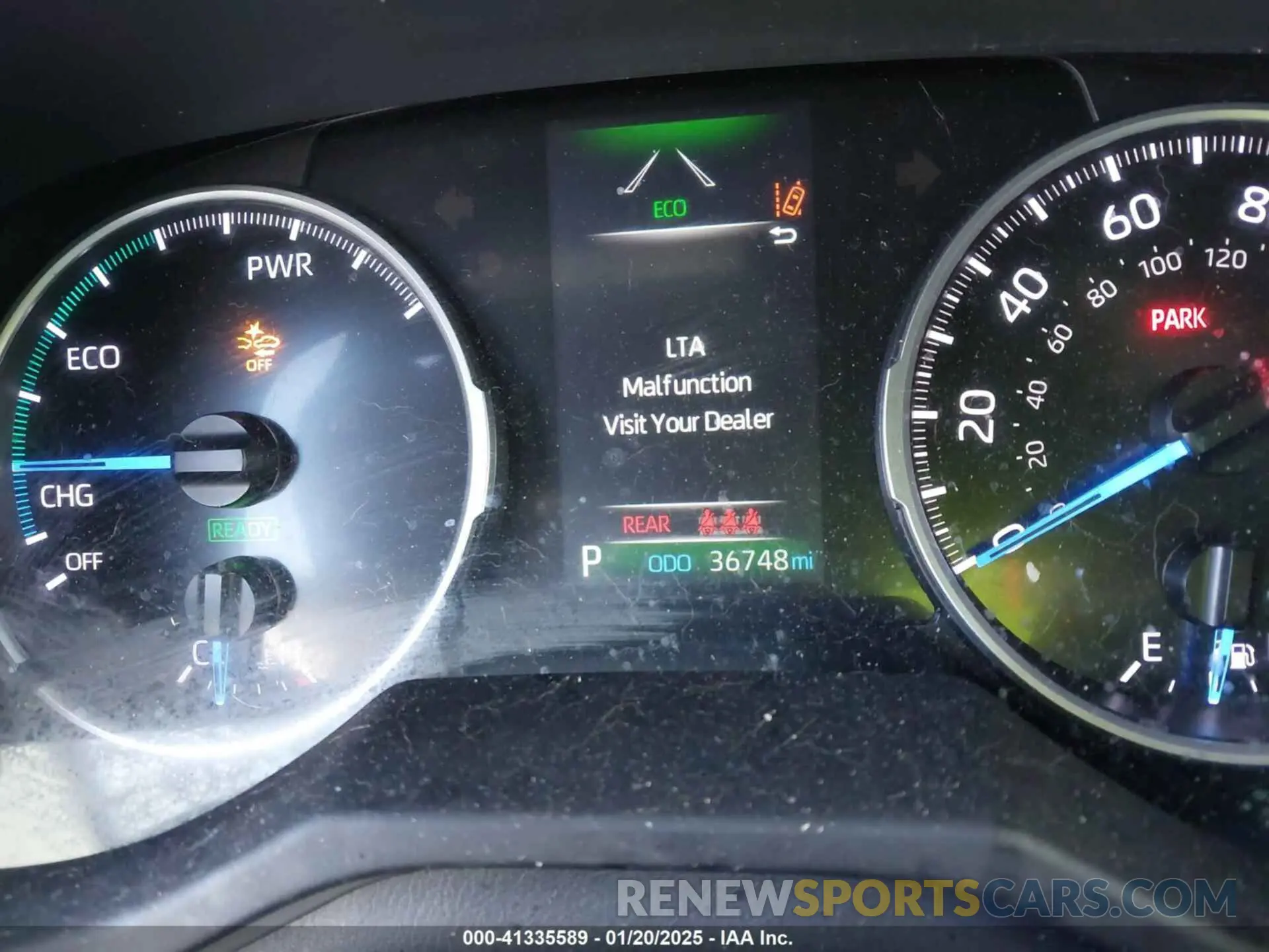 7 Photograph of a damaged car 4T3LWRFV9MU047628 TOYOTA RAV4 HYBRID 2021