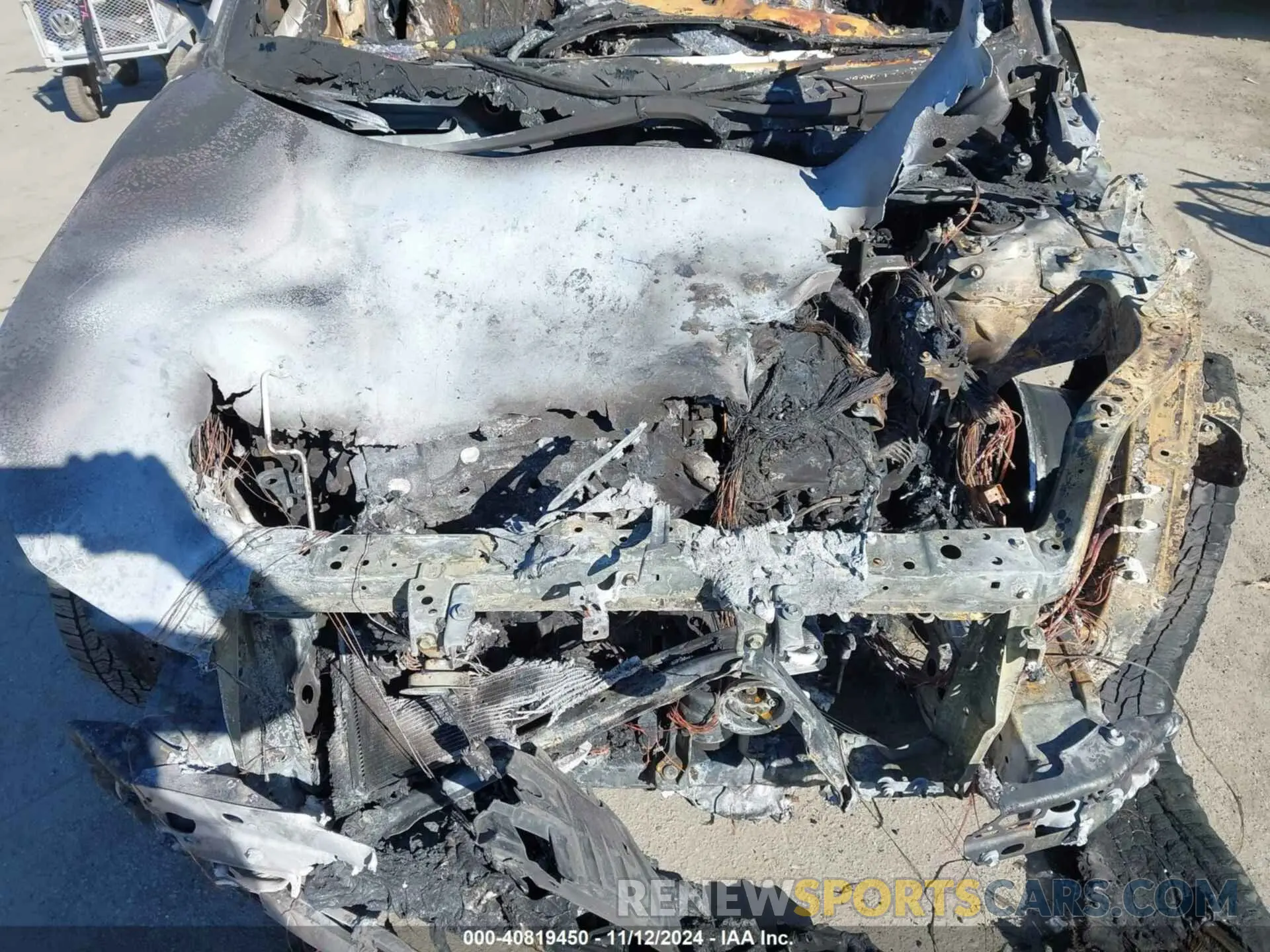 10 Photograph of a damaged car 4T3LWRFVXMU015416 TOYOTA RAV4 HYBRID 2021
