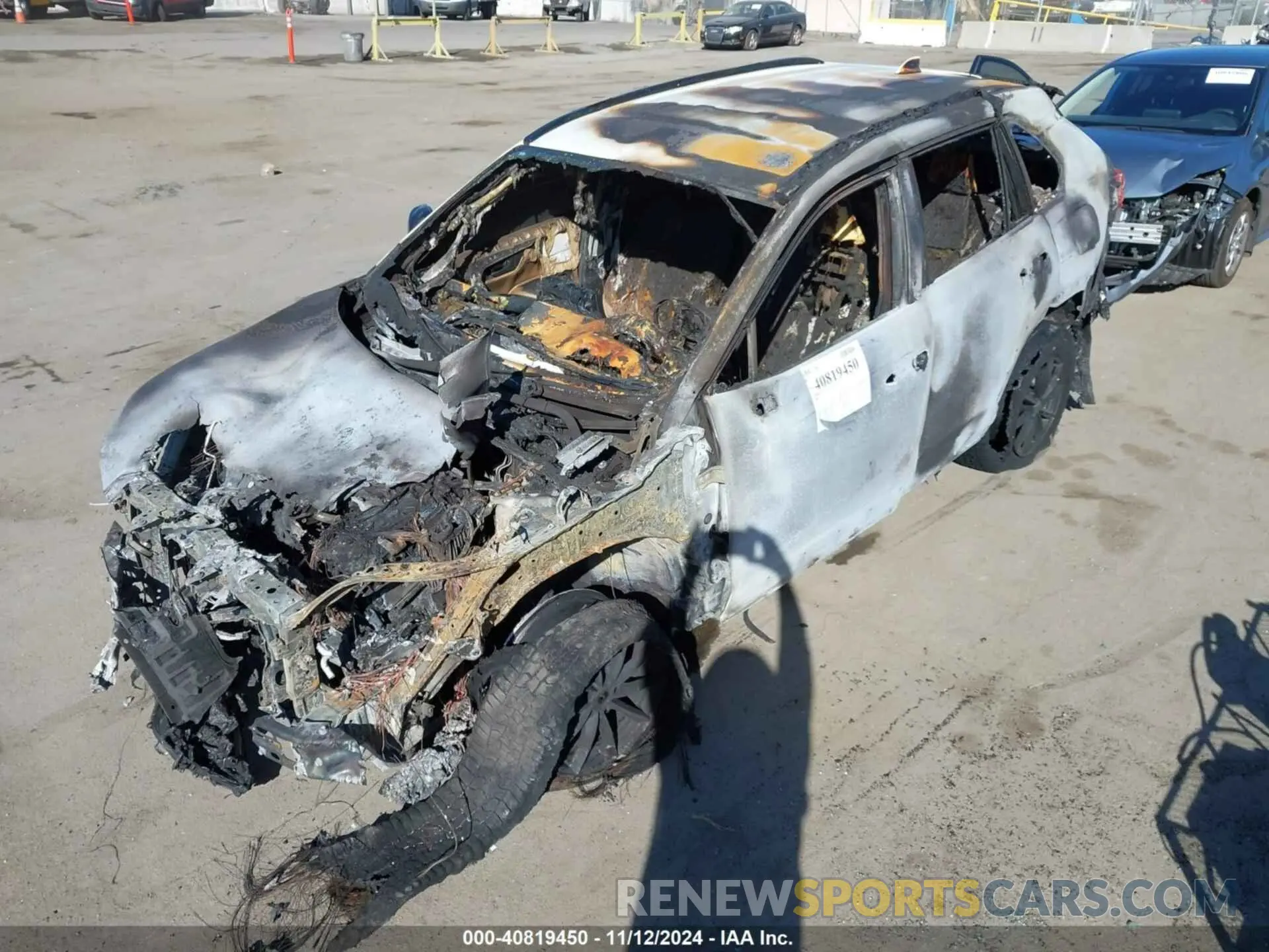 6 Photograph of a damaged car 4T3LWRFVXMU015416 TOYOTA RAV4 HYBRID 2021