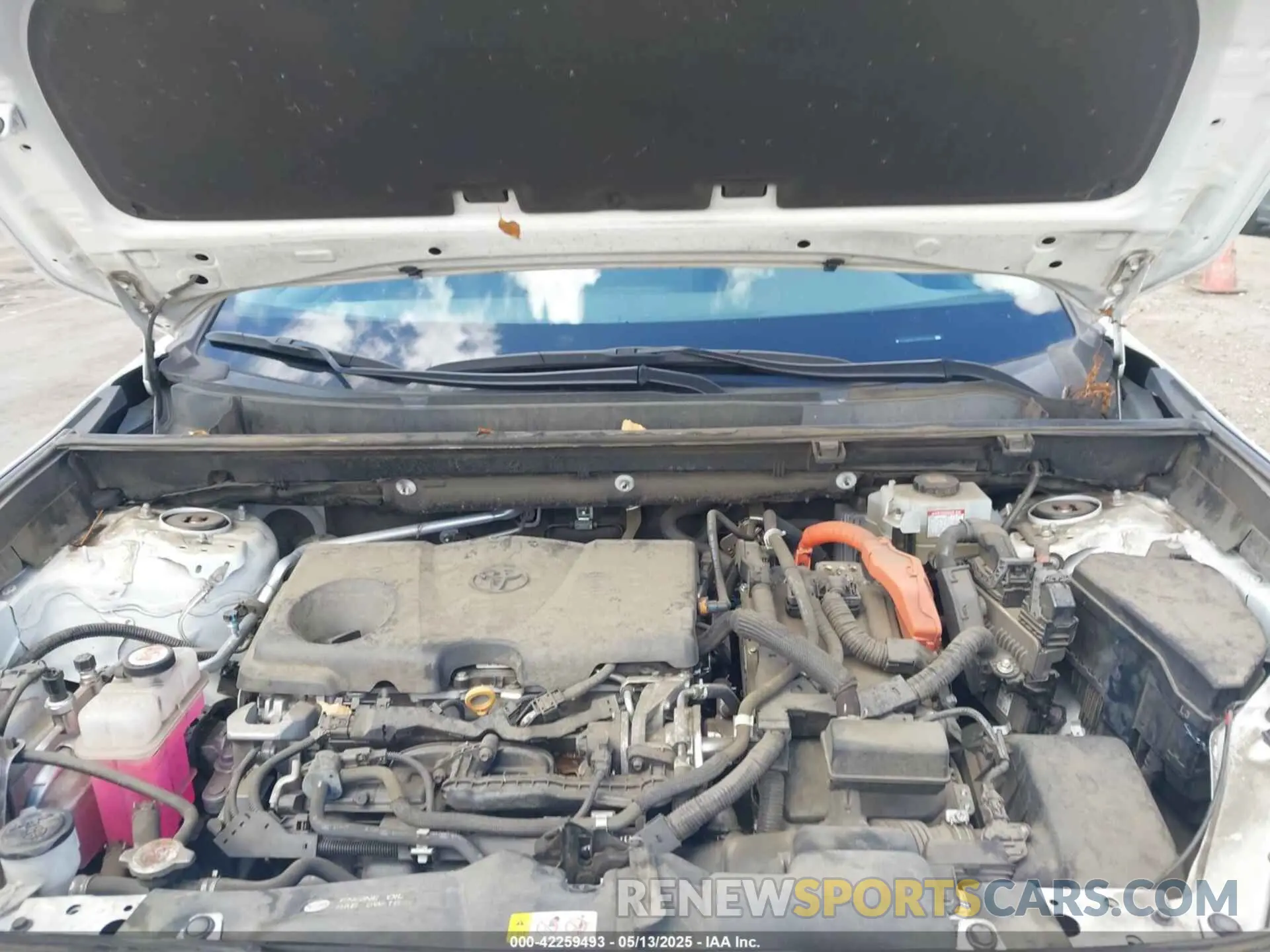 10 Photograph of a damaged car 4T3M6RFVXMU006462 TOYOTA RAV4 HYBRID 2021