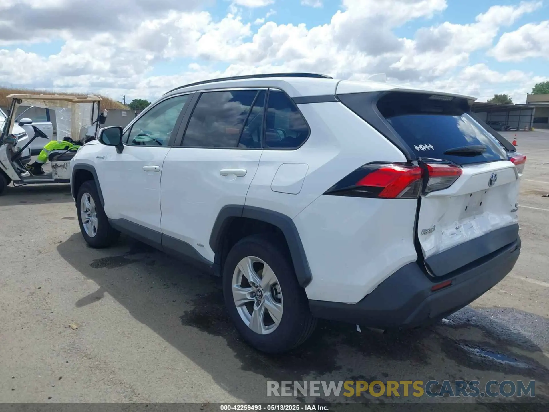 3 Photograph of a damaged car 4T3M6RFVXMU006462 TOYOTA RAV4 HYBRID 2021