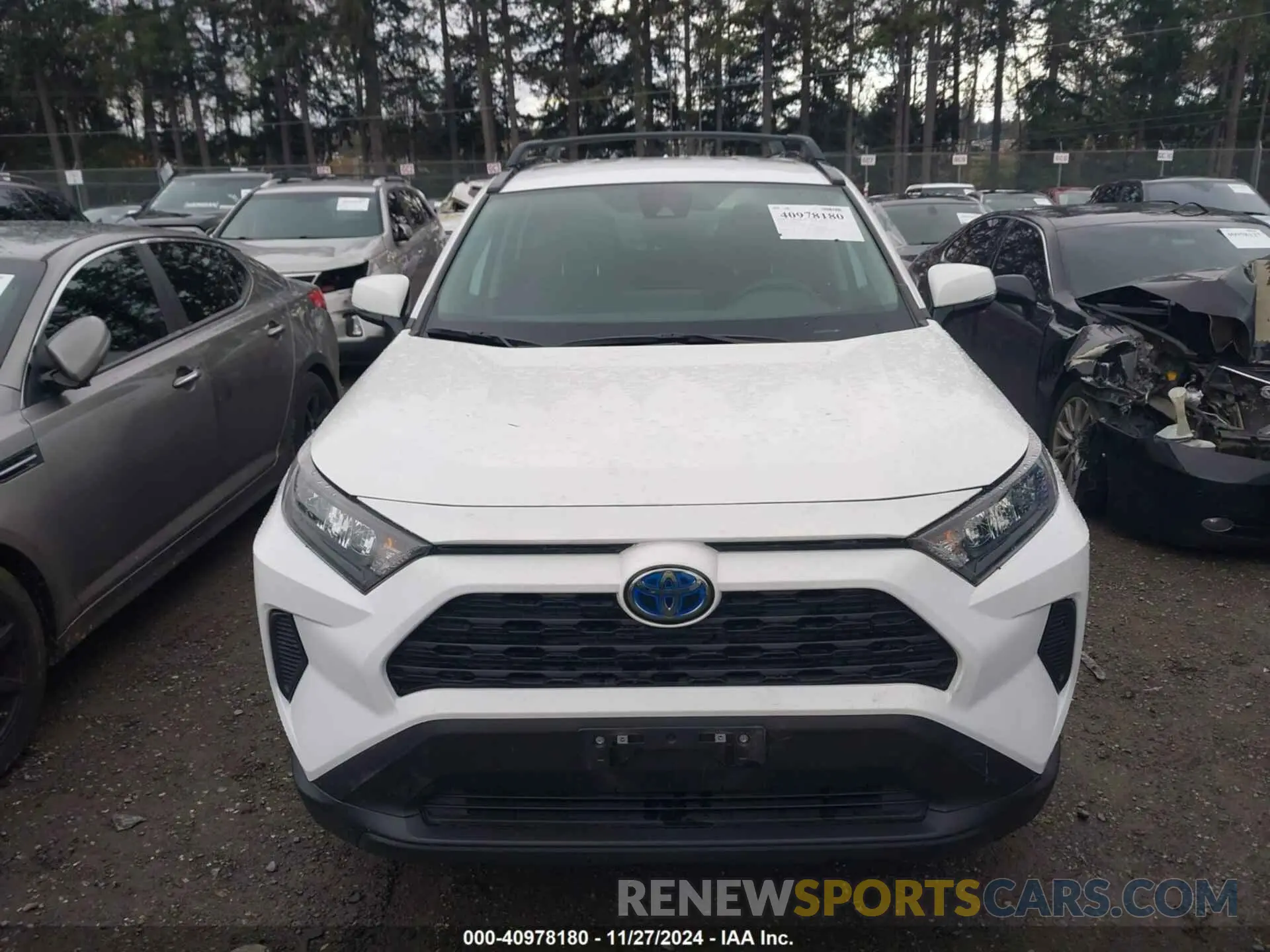 12 Photograph of a damaged car 4T3MWRFV2MU047488 TOYOTA RAV4 HYBRID 2021