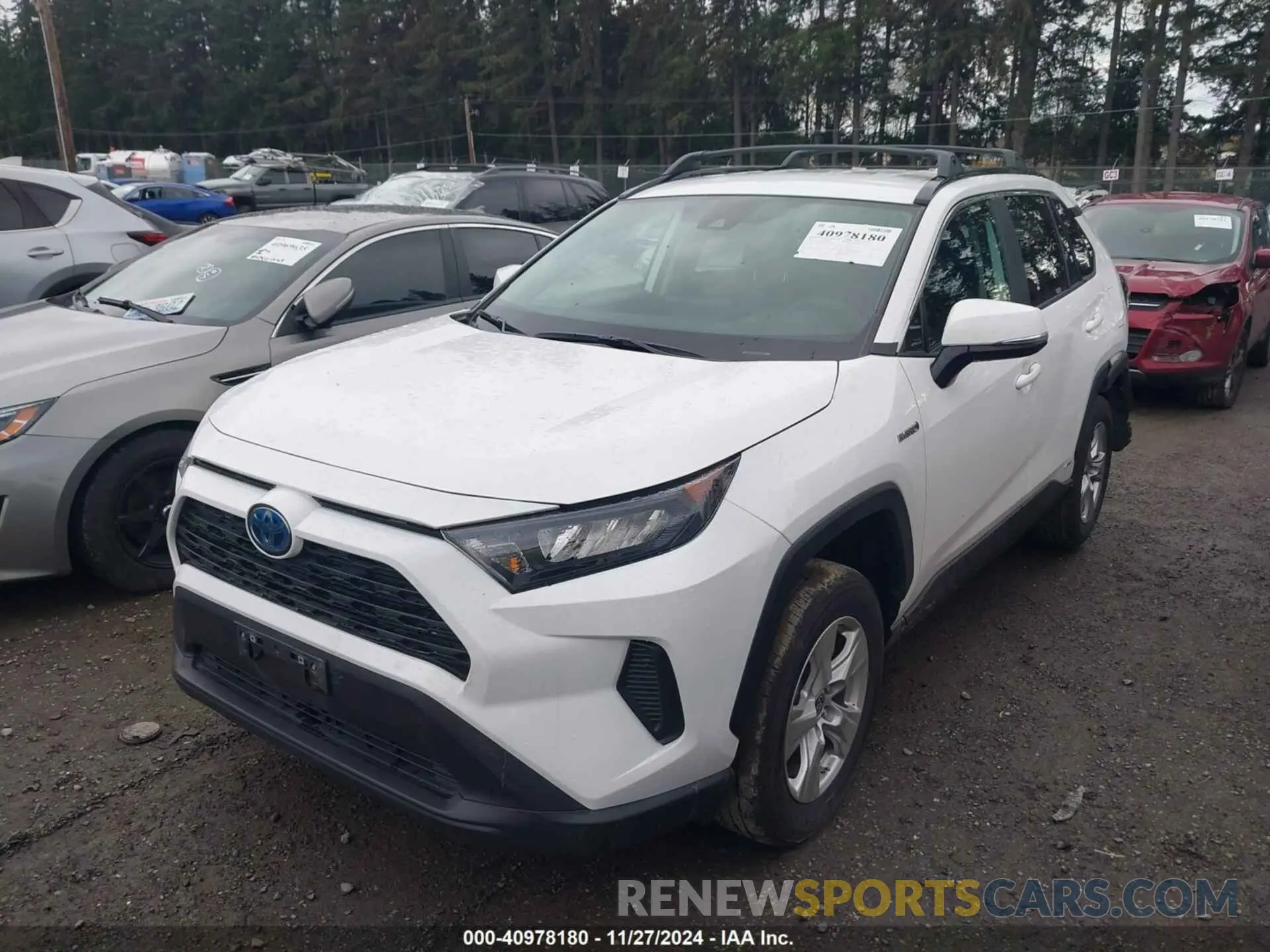 2 Photograph of a damaged car 4T3MWRFV2MU047488 TOYOTA RAV4 HYBRID 2021