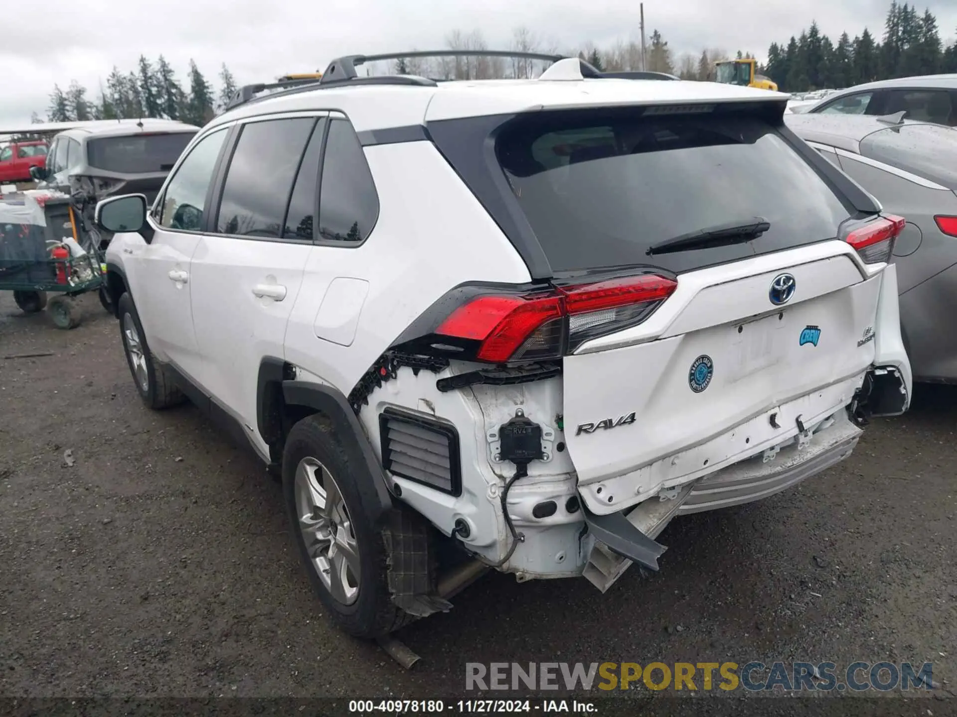 3 Photograph of a damaged car 4T3MWRFV2MU047488 TOYOTA RAV4 HYBRID 2021