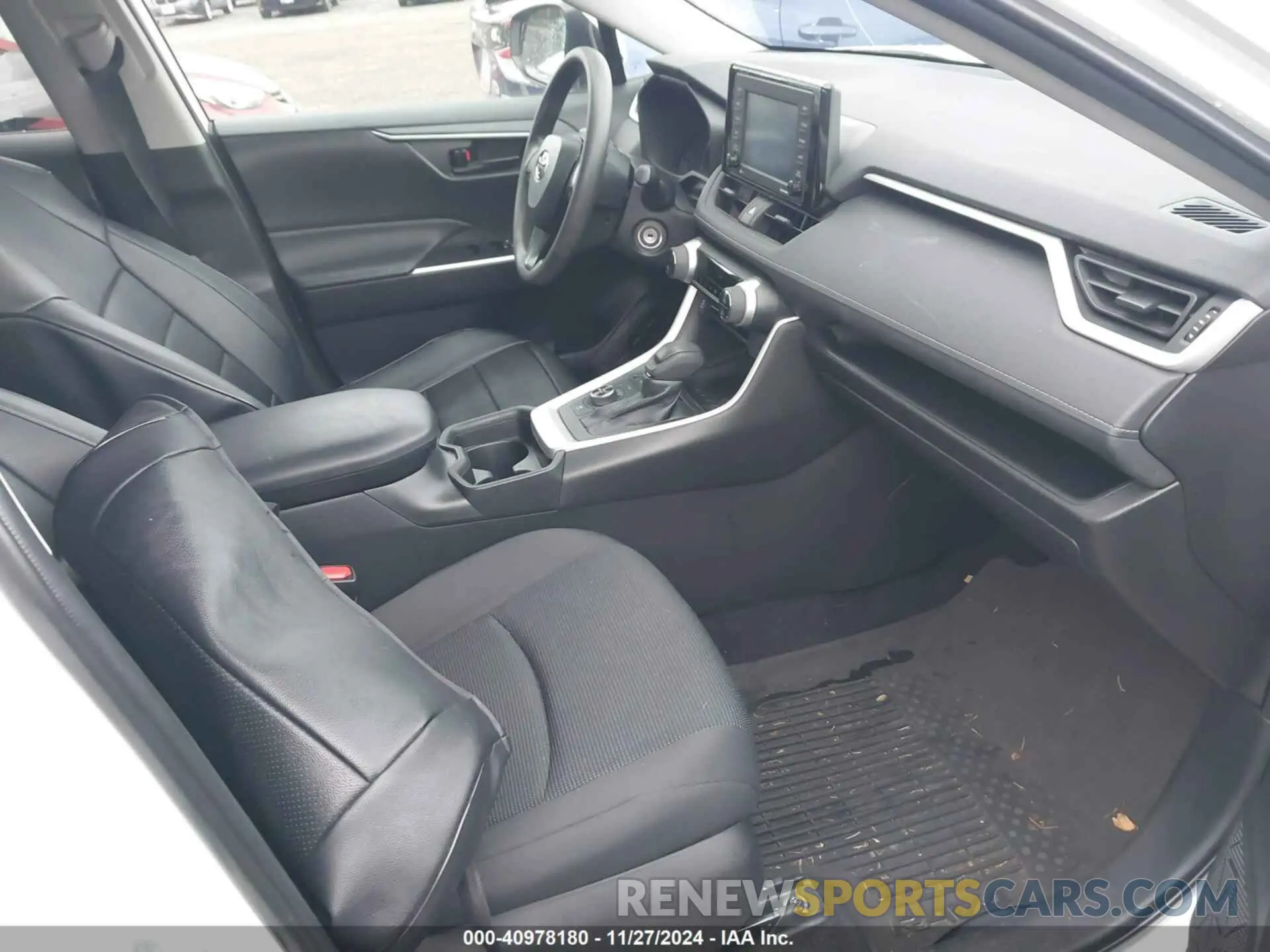 5 Photograph of a damaged car 4T3MWRFV2MU047488 TOYOTA RAV4 HYBRID 2021