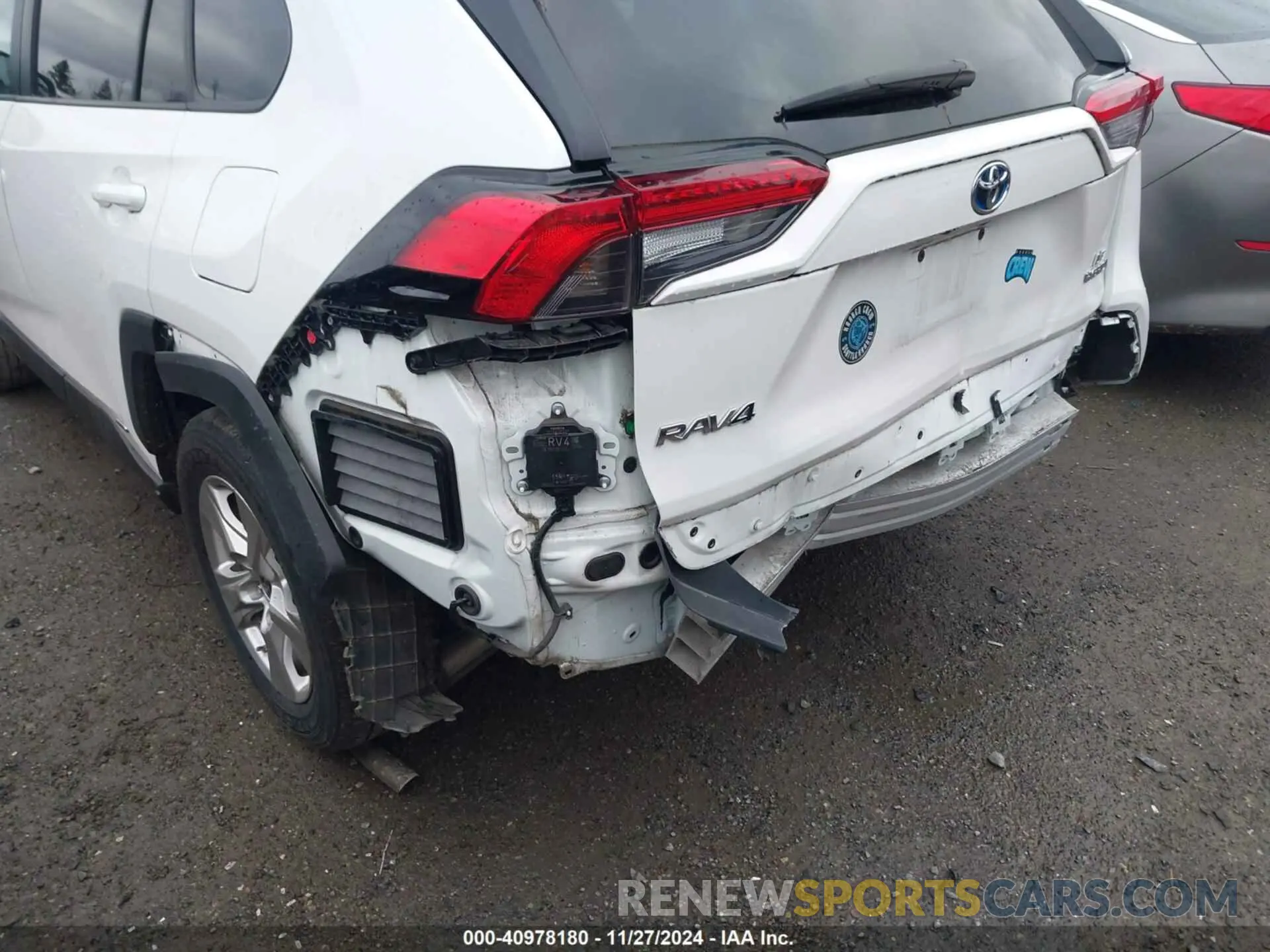 6 Photograph of a damaged car 4T3MWRFV2MU047488 TOYOTA RAV4 HYBRID 2021