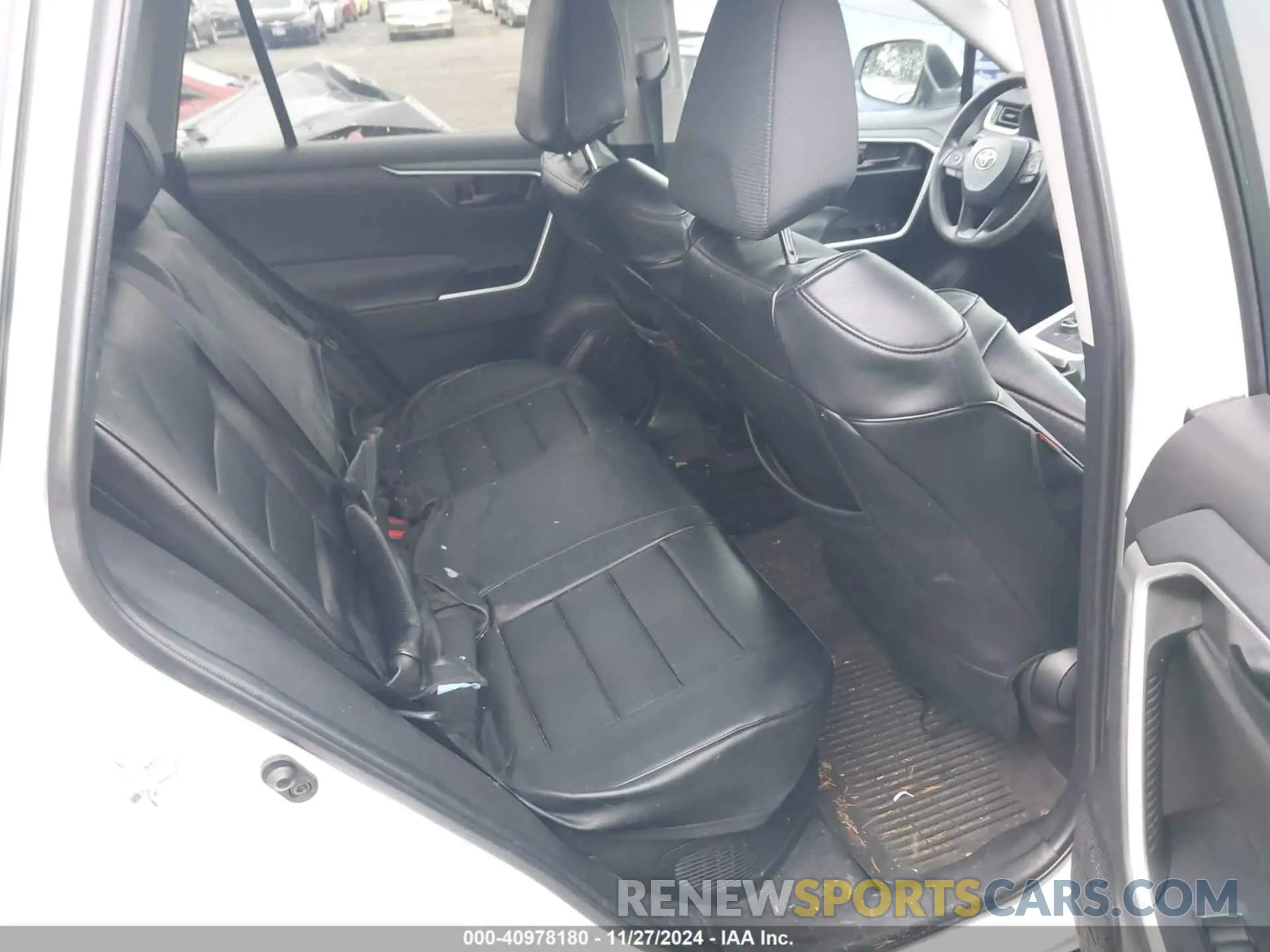 8 Photograph of a damaged car 4T3MWRFV2MU047488 TOYOTA RAV4 HYBRID 2021
