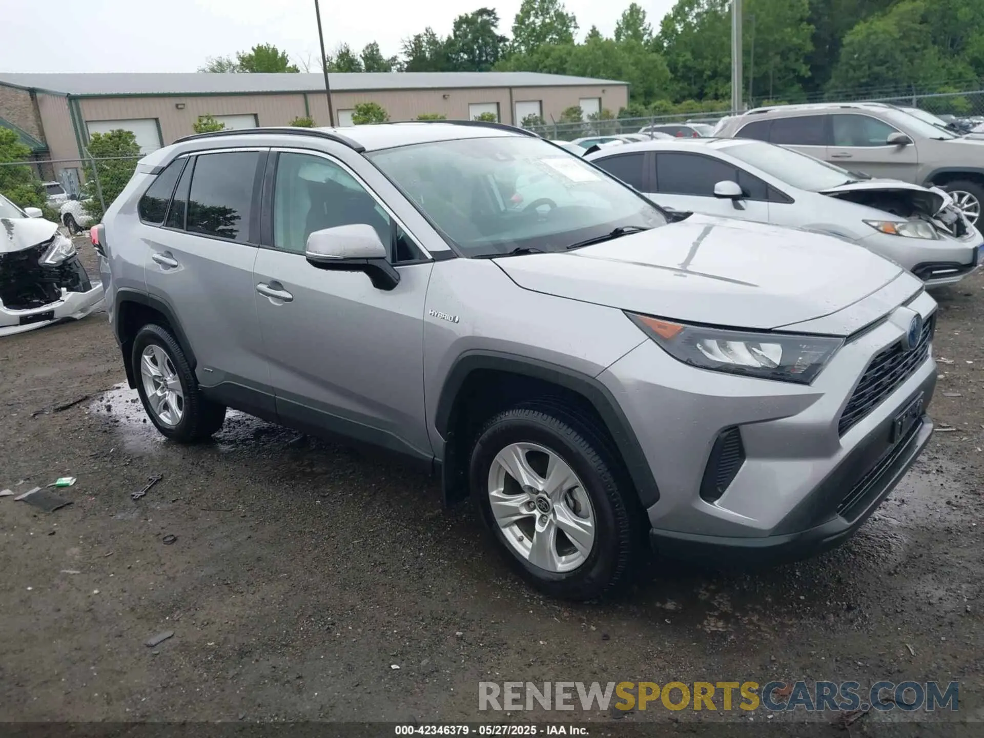1 Photograph of a damaged car 4T3MWRFV3MU016699 TOYOTA RAV4 HYBRID 2021