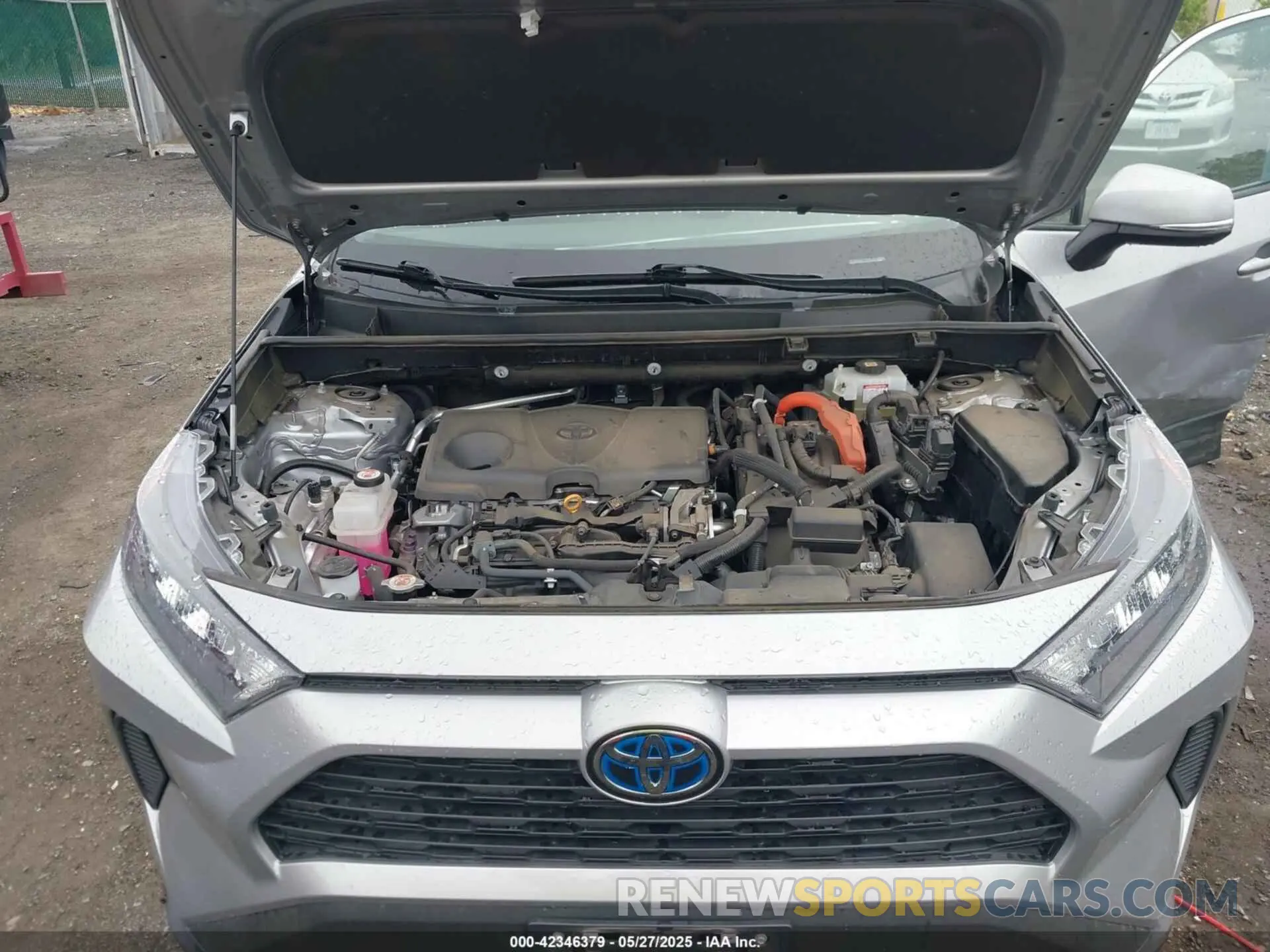 10 Photograph of a damaged car 4T3MWRFV3MU016699 TOYOTA RAV4 HYBRID 2021