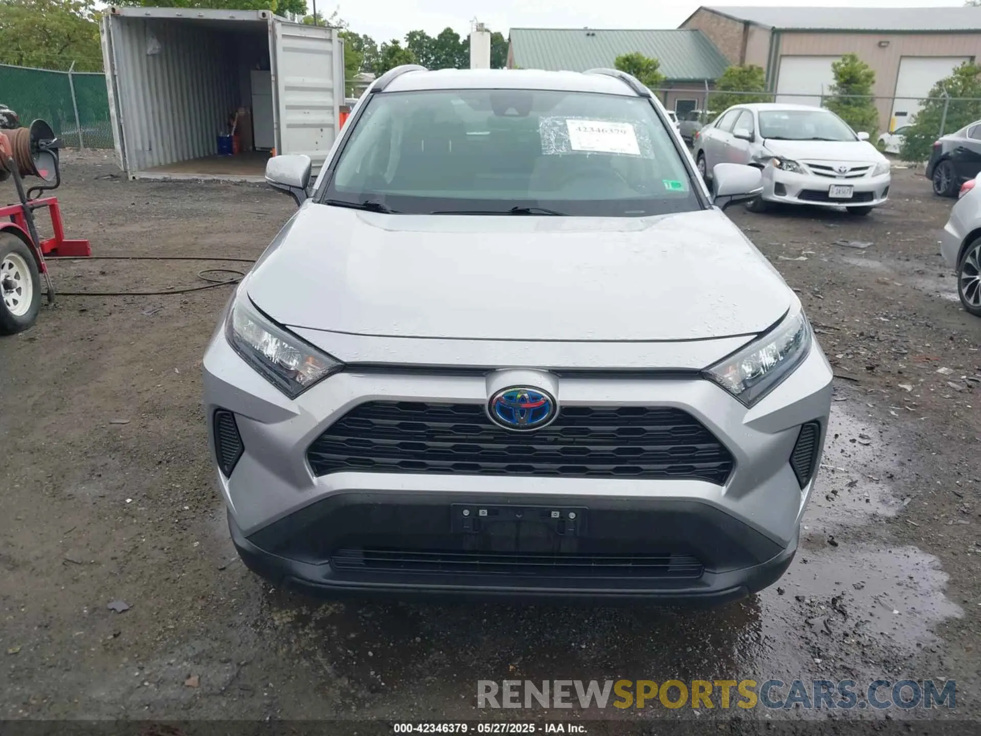 12 Photograph of a damaged car 4T3MWRFV3MU016699 TOYOTA RAV4 HYBRID 2021