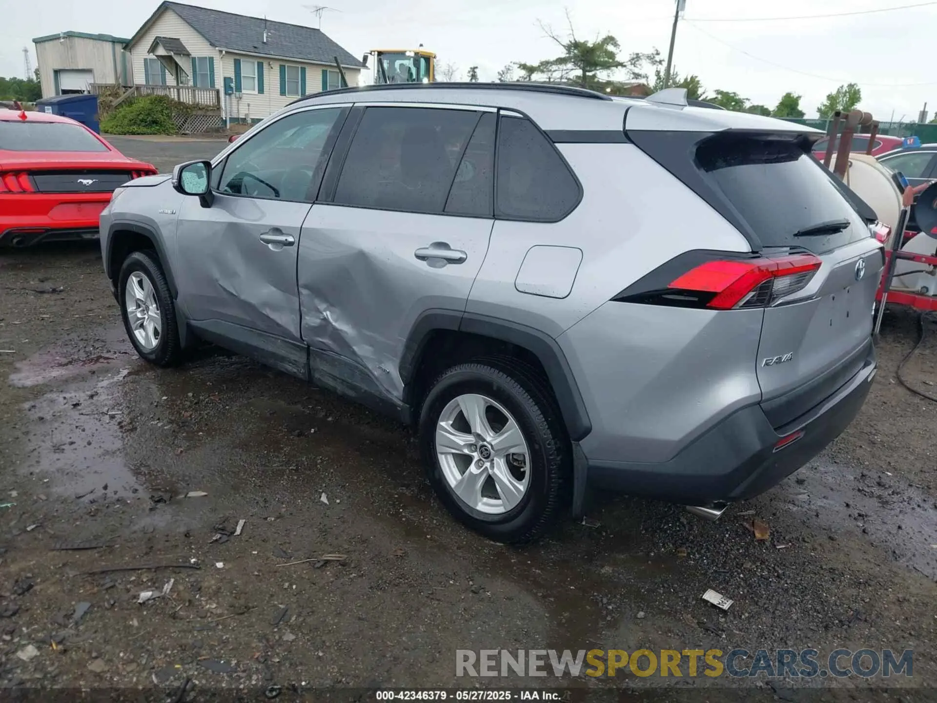 3 Photograph of a damaged car 4T3MWRFV3MU016699 TOYOTA RAV4 HYBRID 2021