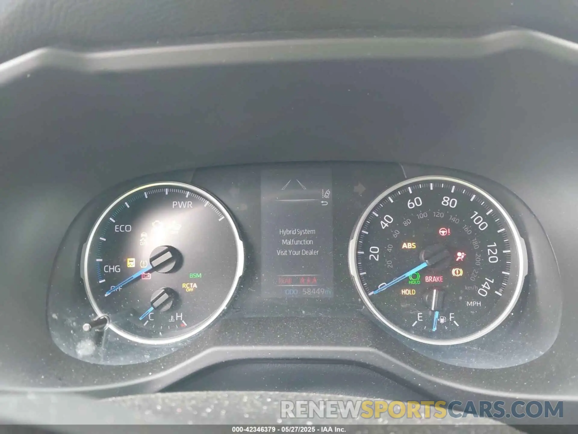 7 Photograph of a damaged car 4T3MWRFV3MU016699 TOYOTA RAV4 HYBRID 2021