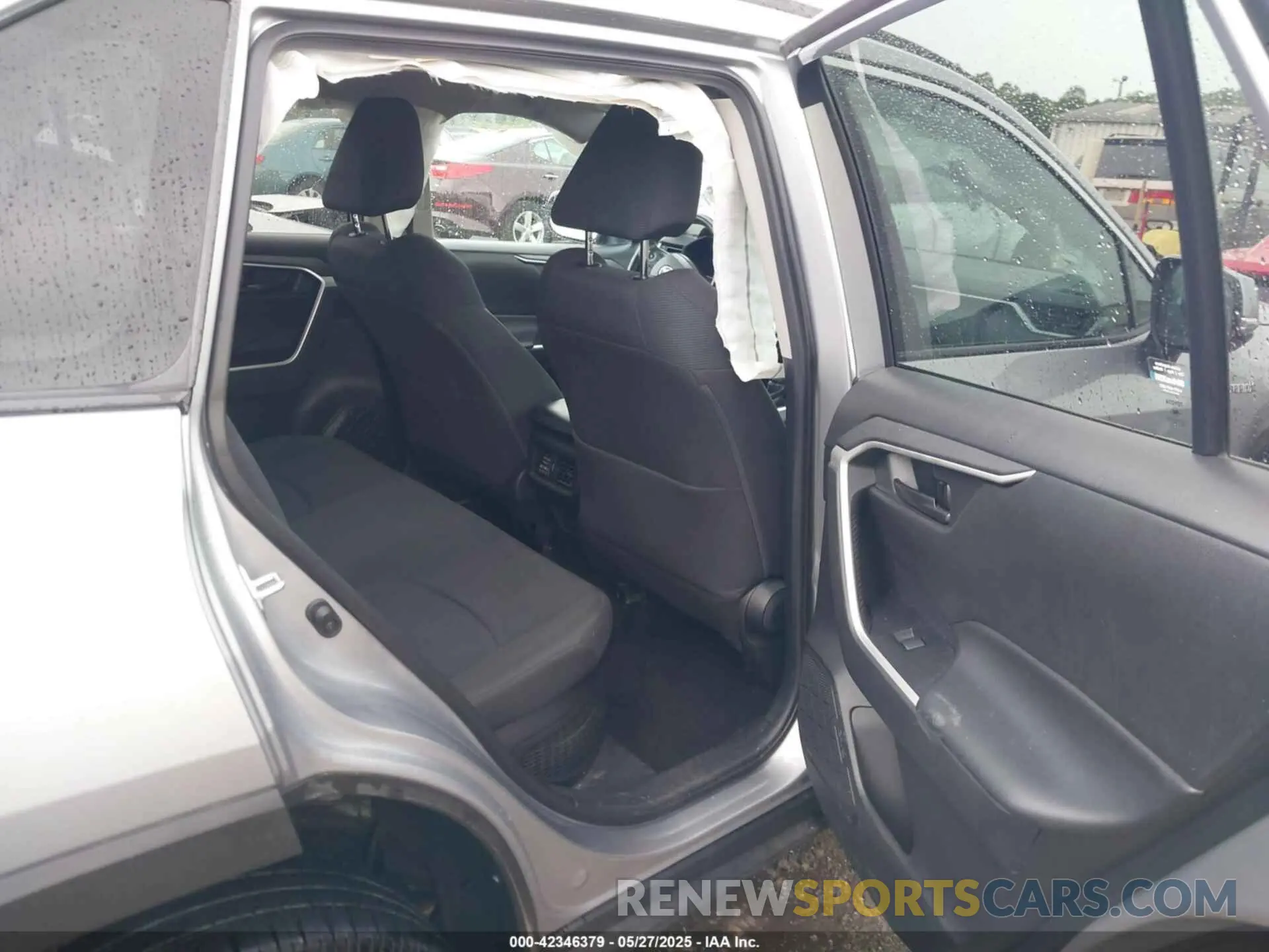 8 Photograph of a damaged car 4T3MWRFV3MU016699 TOYOTA RAV4 HYBRID 2021