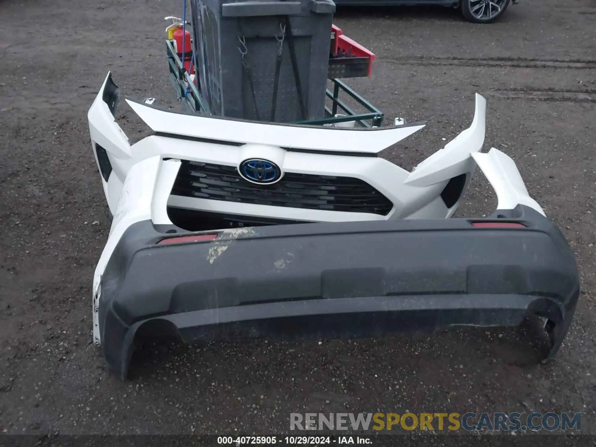 12 Photograph of a damaged car 4T3MWRFV3MU017772 TOYOTA RAV4 HYBRID 2021