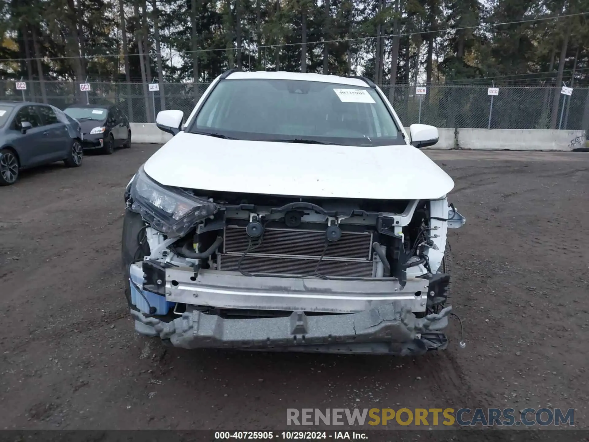 13 Photograph of a damaged car 4T3MWRFV3MU017772 TOYOTA RAV4 HYBRID 2021