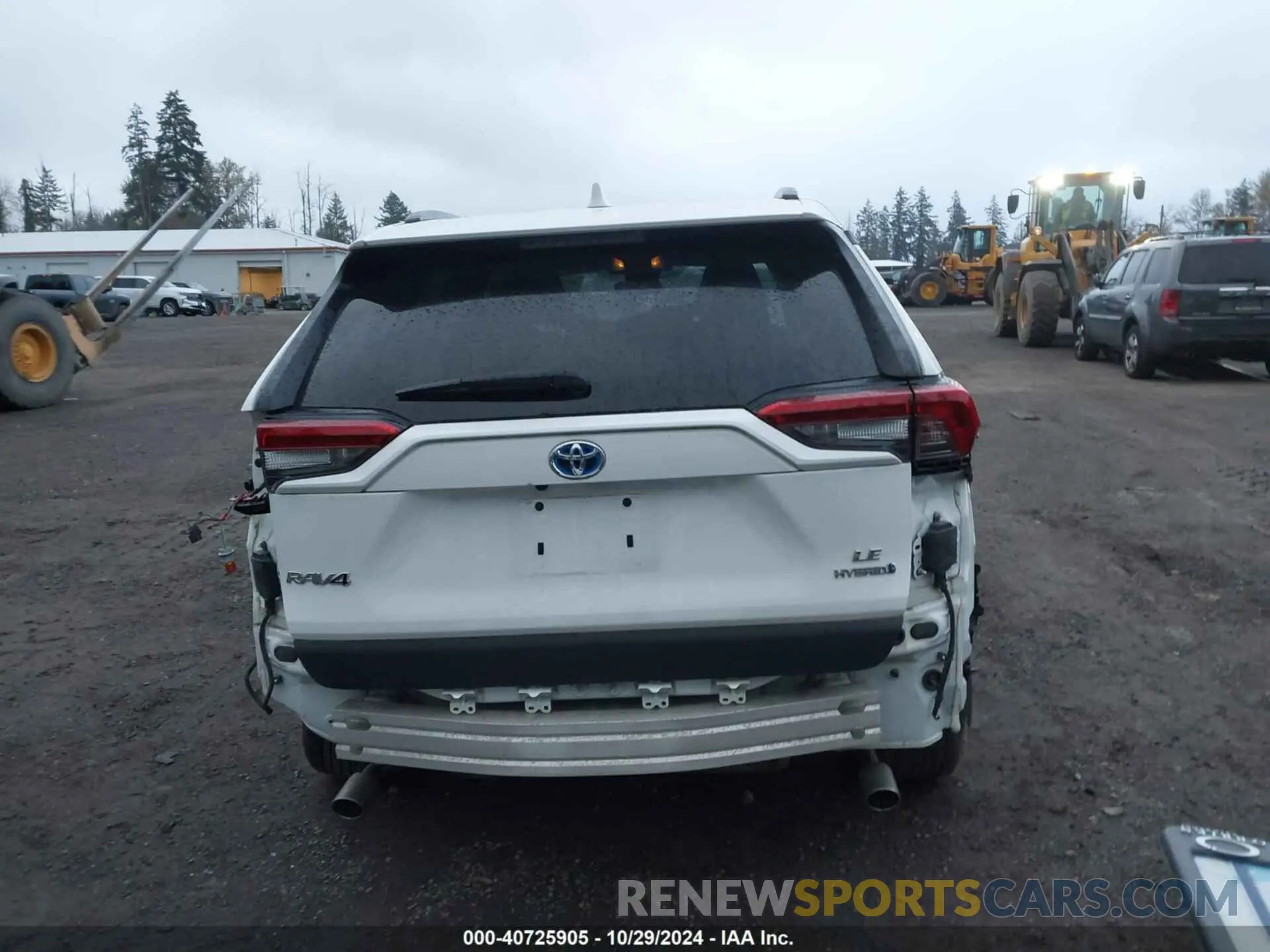17 Photograph of a damaged car 4T3MWRFV3MU017772 TOYOTA RAV4 HYBRID 2021