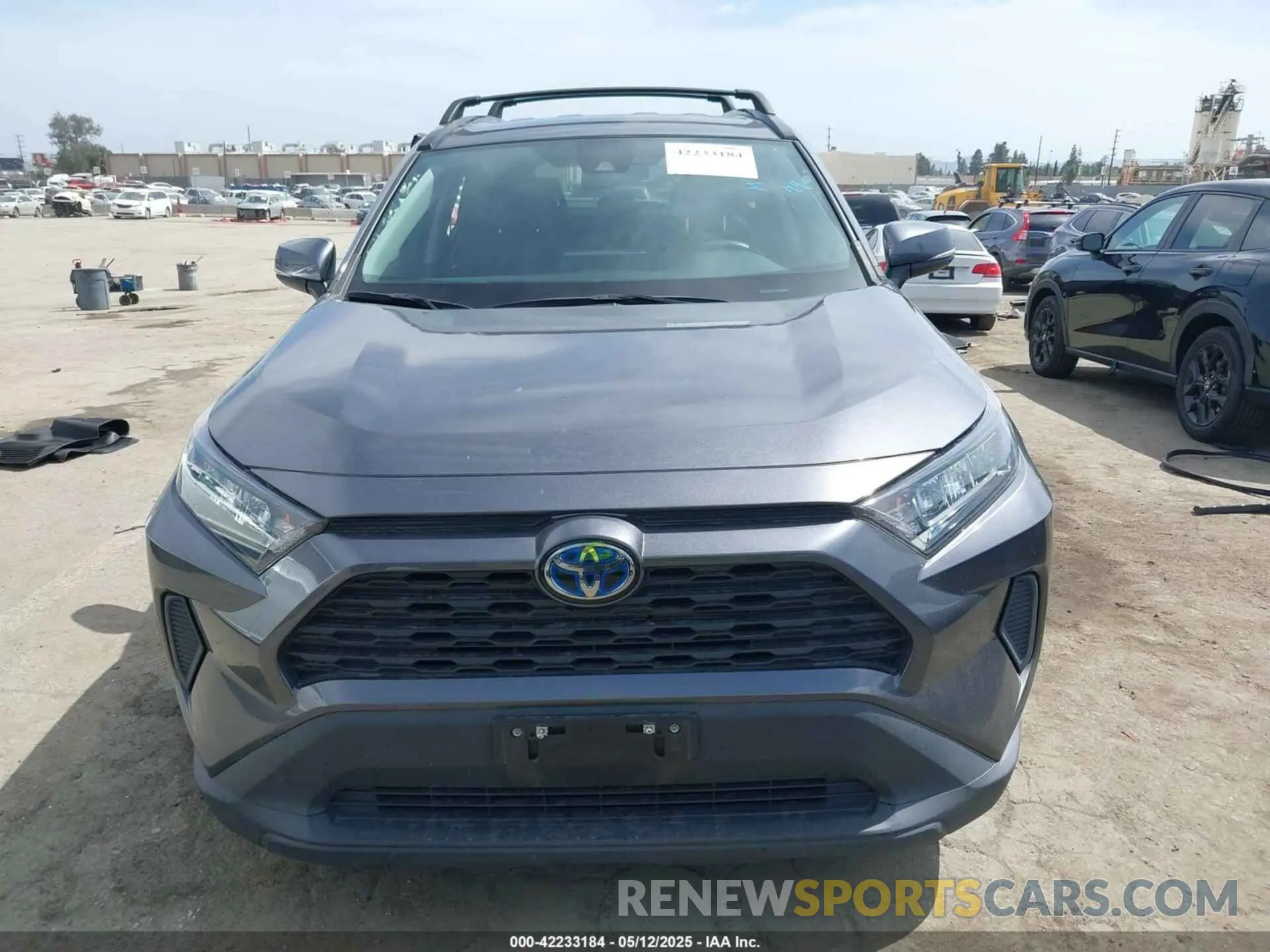 11 Photograph of a damaged car 4T3MWRFV3MU048813 TOYOTA RAV4 HYBRID 2021