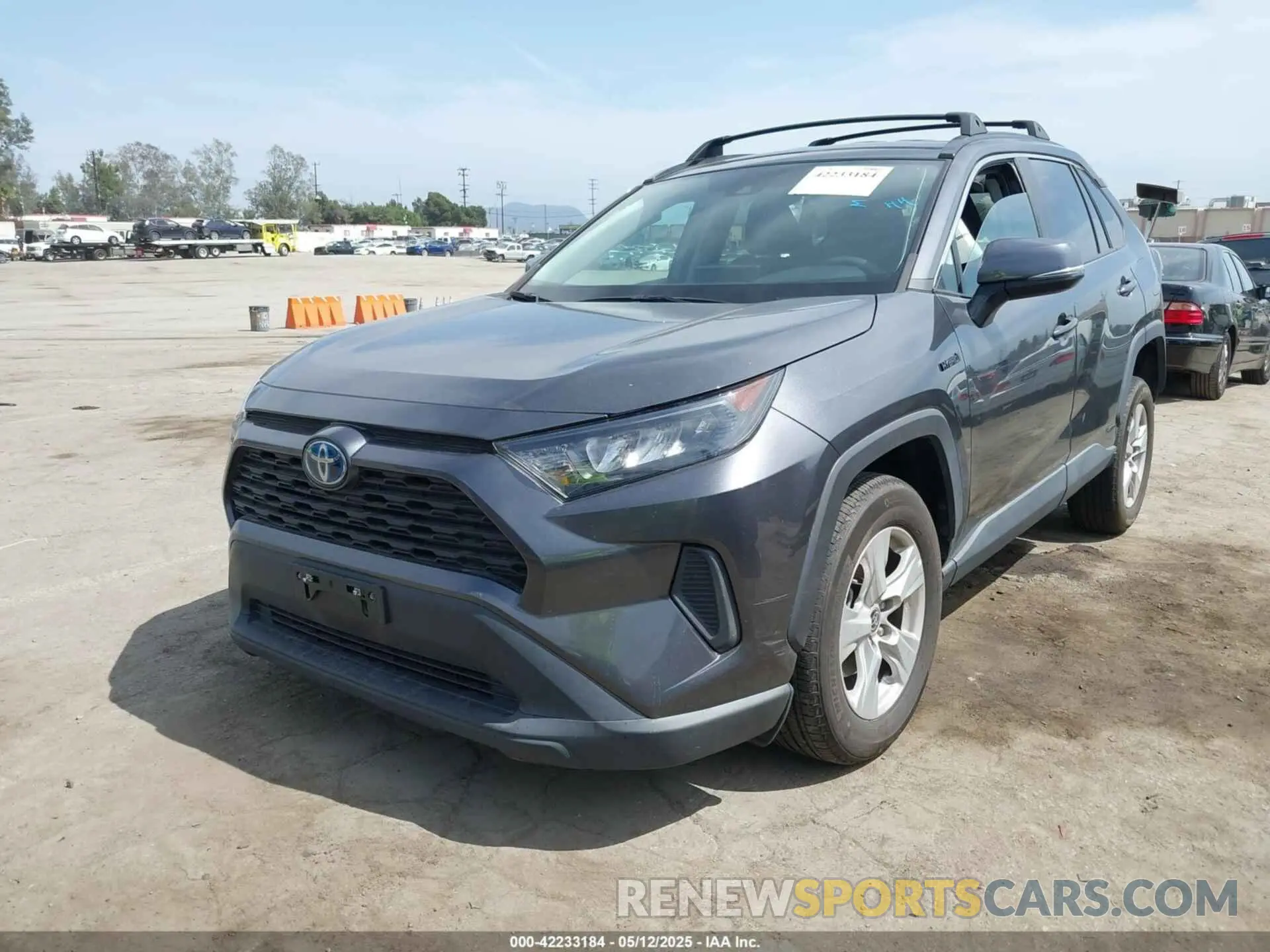 2 Photograph of a damaged car 4T3MWRFV3MU048813 TOYOTA RAV4 HYBRID 2021