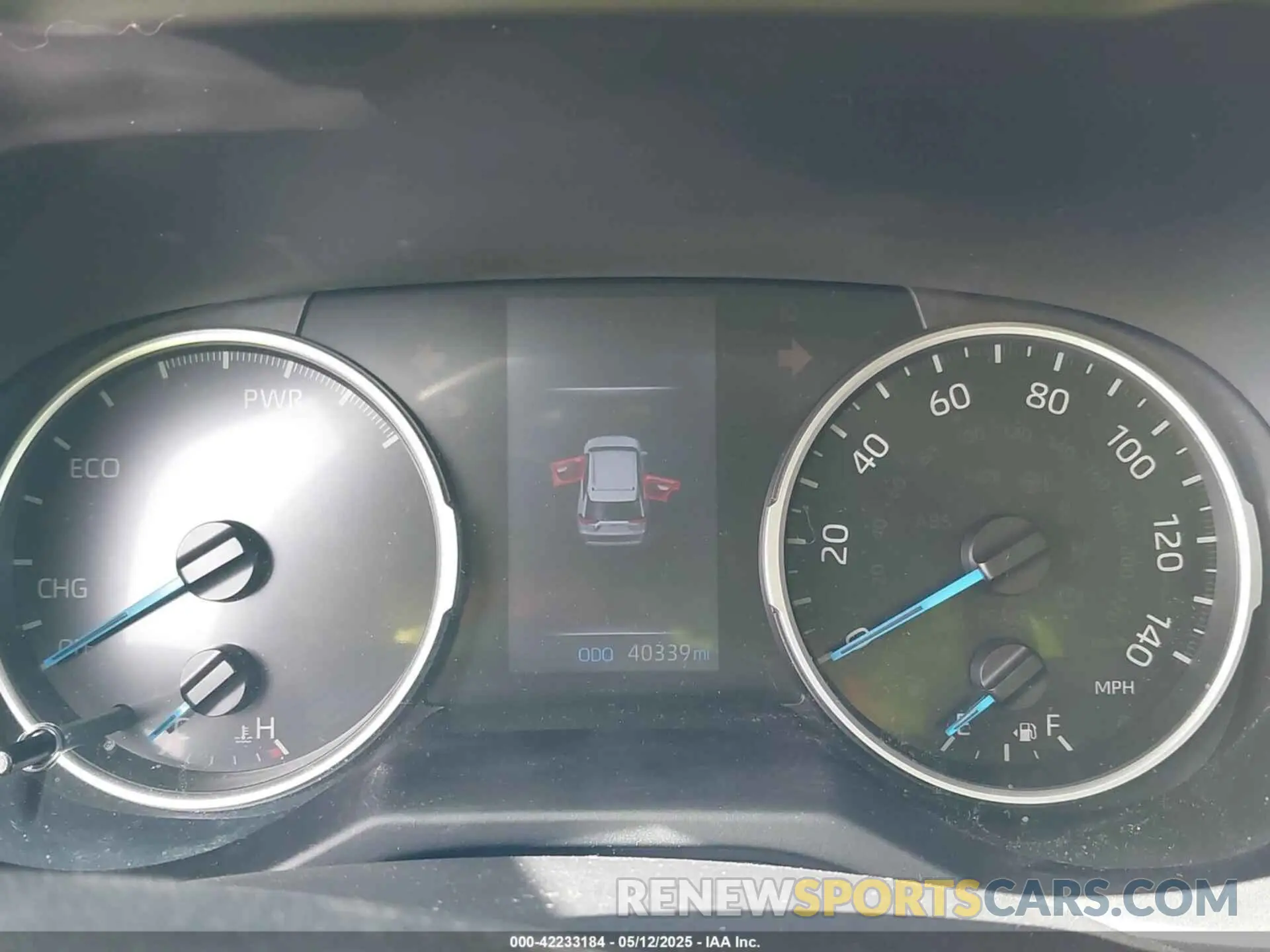 7 Photograph of a damaged car 4T3MWRFV3MU048813 TOYOTA RAV4 HYBRID 2021