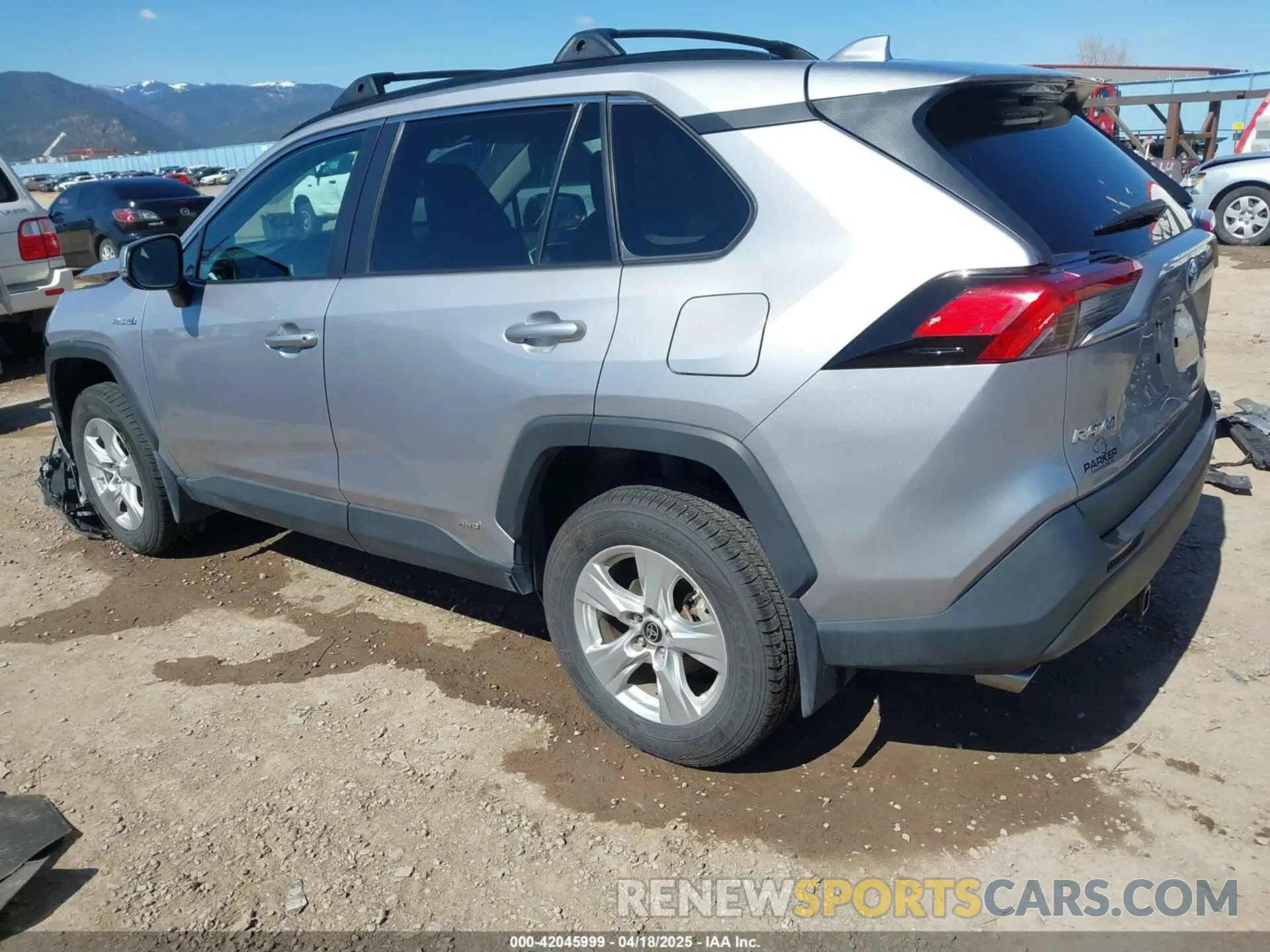 3 Photograph of a damaged car 4T3MWRFV4MU032538 TOYOTA RAV4 HYBRID 2021