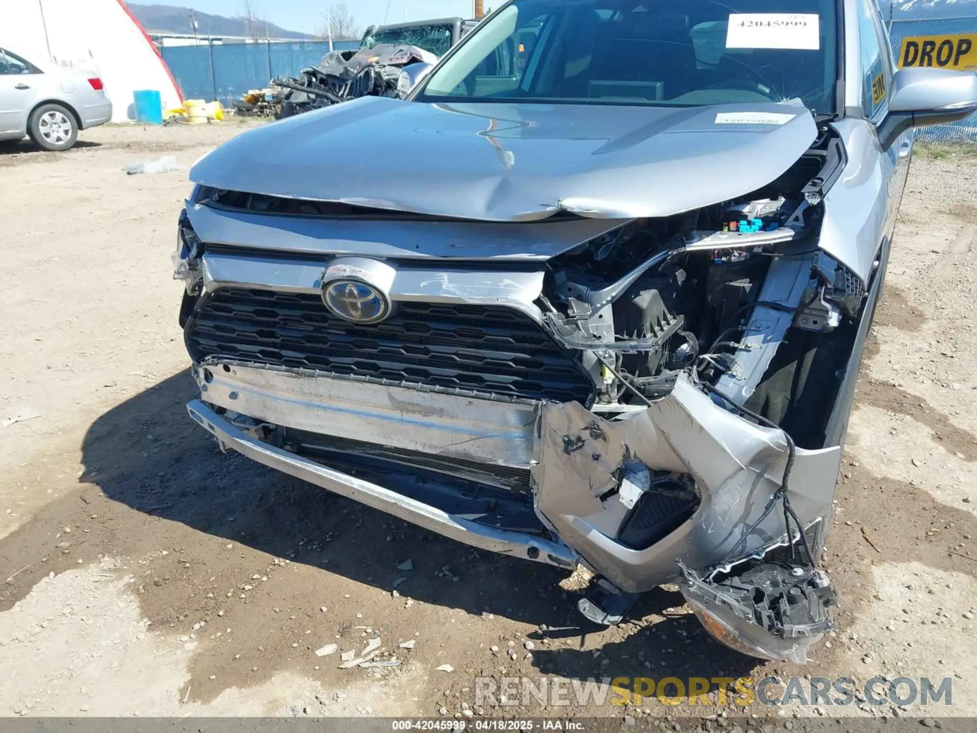 6 Photograph of a damaged car 4T3MWRFV4MU032538 TOYOTA RAV4 HYBRID 2021