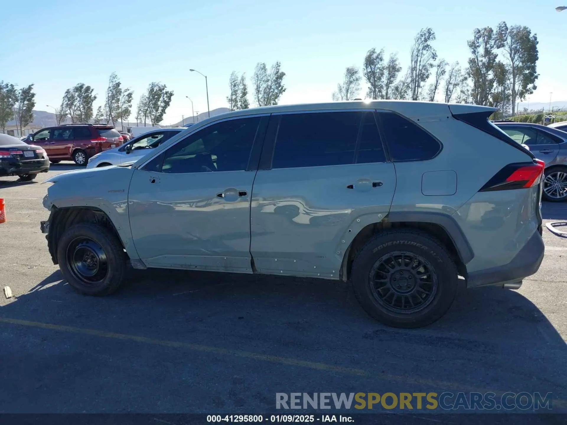 15 Photograph of a damaged car 4T3R6RFV0MU015130 TOYOTA RAV4 HYBRID 2021