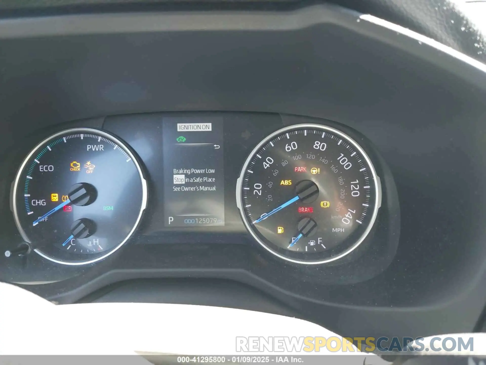 16 Photograph of a damaged car 4T3R6RFV0MU015130 TOYOTA RAV4 HYBRID 2021