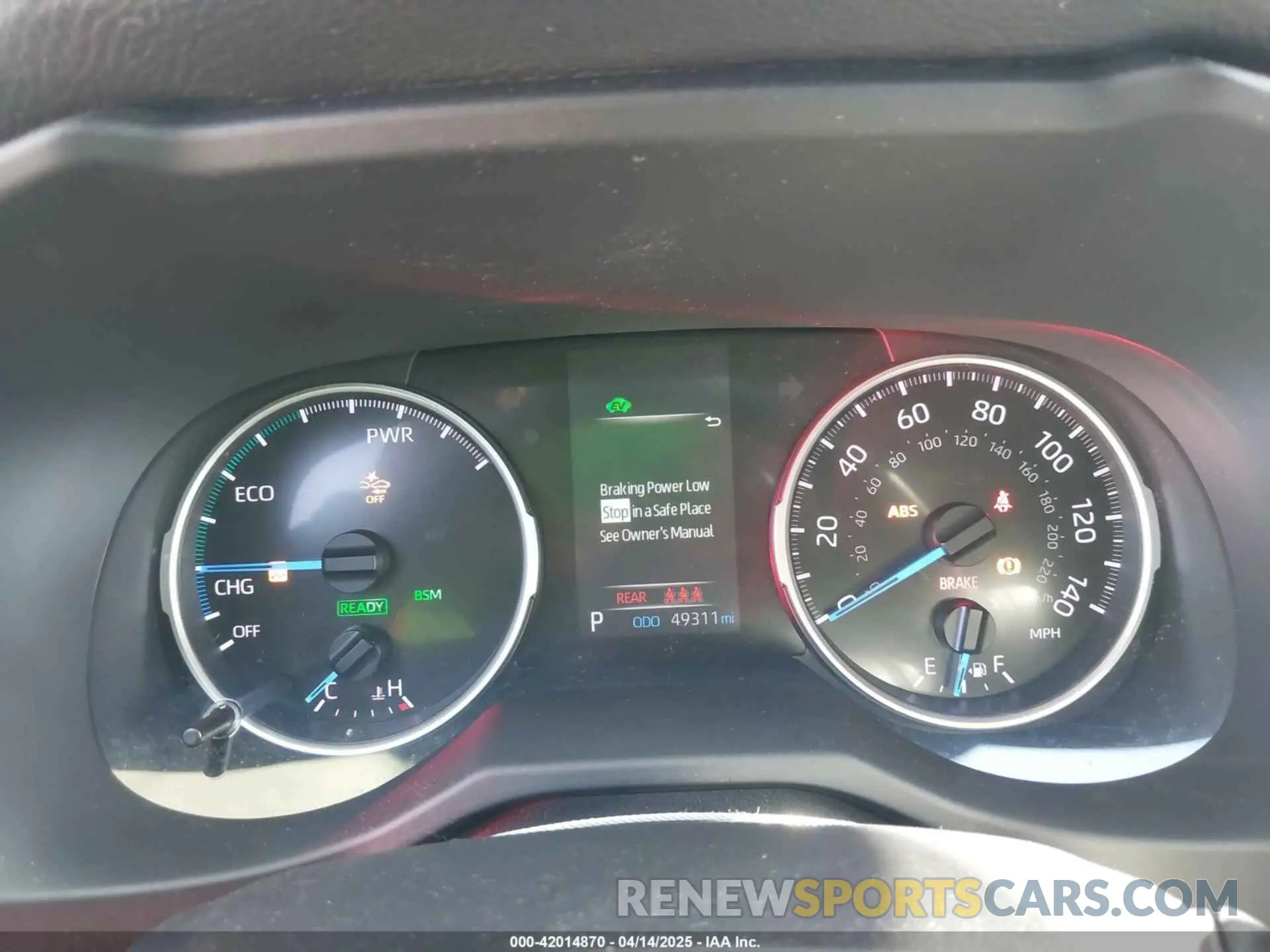 7 Photograph of a damaged car 4T3R6RFV3MU018796 TOYOTA RAV4 HYBRID 2021