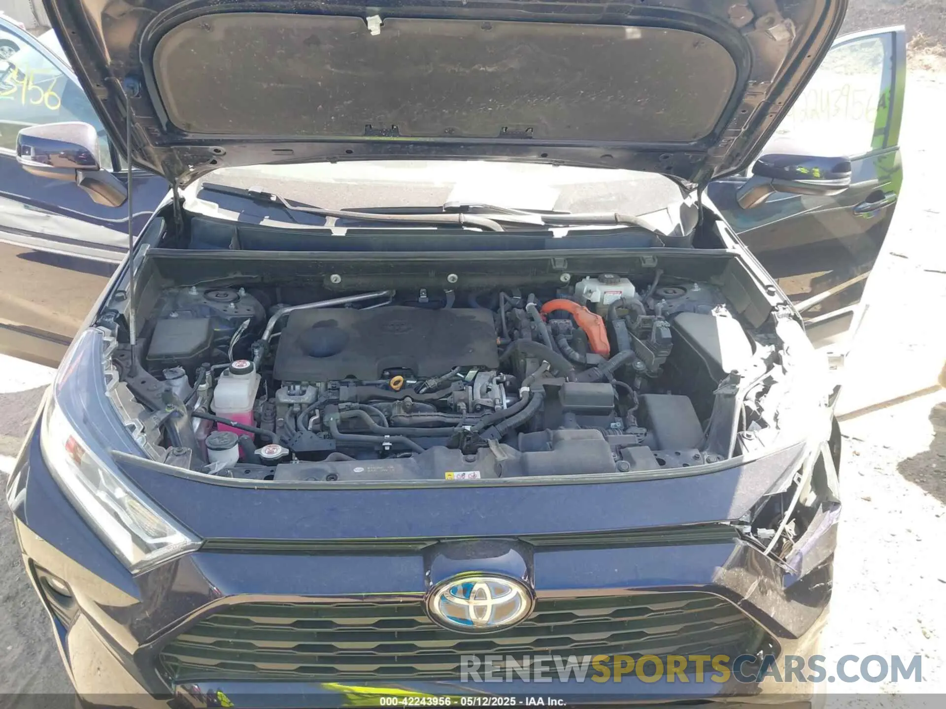 10 Photograph of a damaged car 4T3R6RFV4MU029452 TOYOTA RAV4 HYBRID 2021