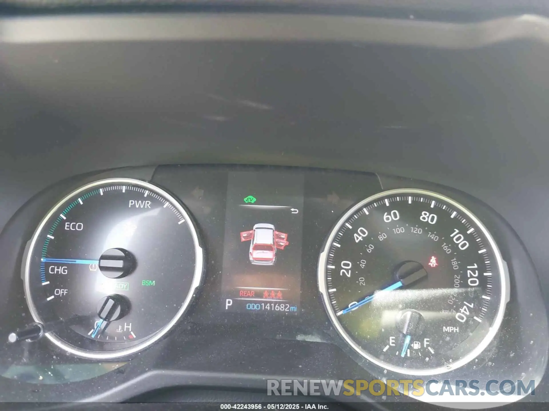 7 Photograph of a damaged car 4T3R6RFV4MU029452 TOYOTA RAV4 HYBRID 2021