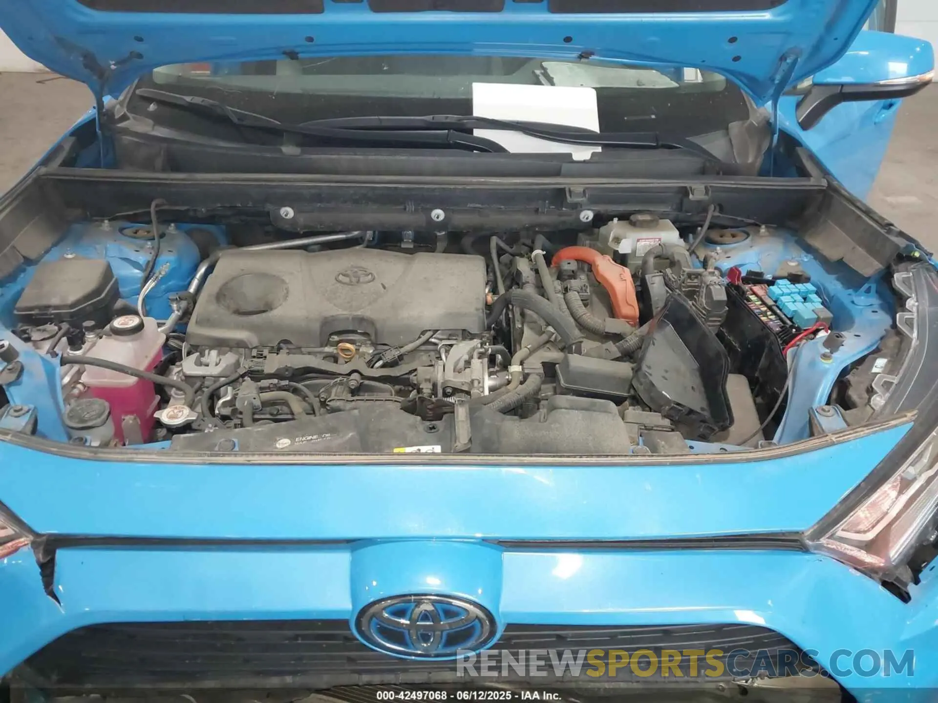 10 Photograph of a damaged car 4T3R6RFV5MU003927 TOYOTA RAV4 HYBRID 2021