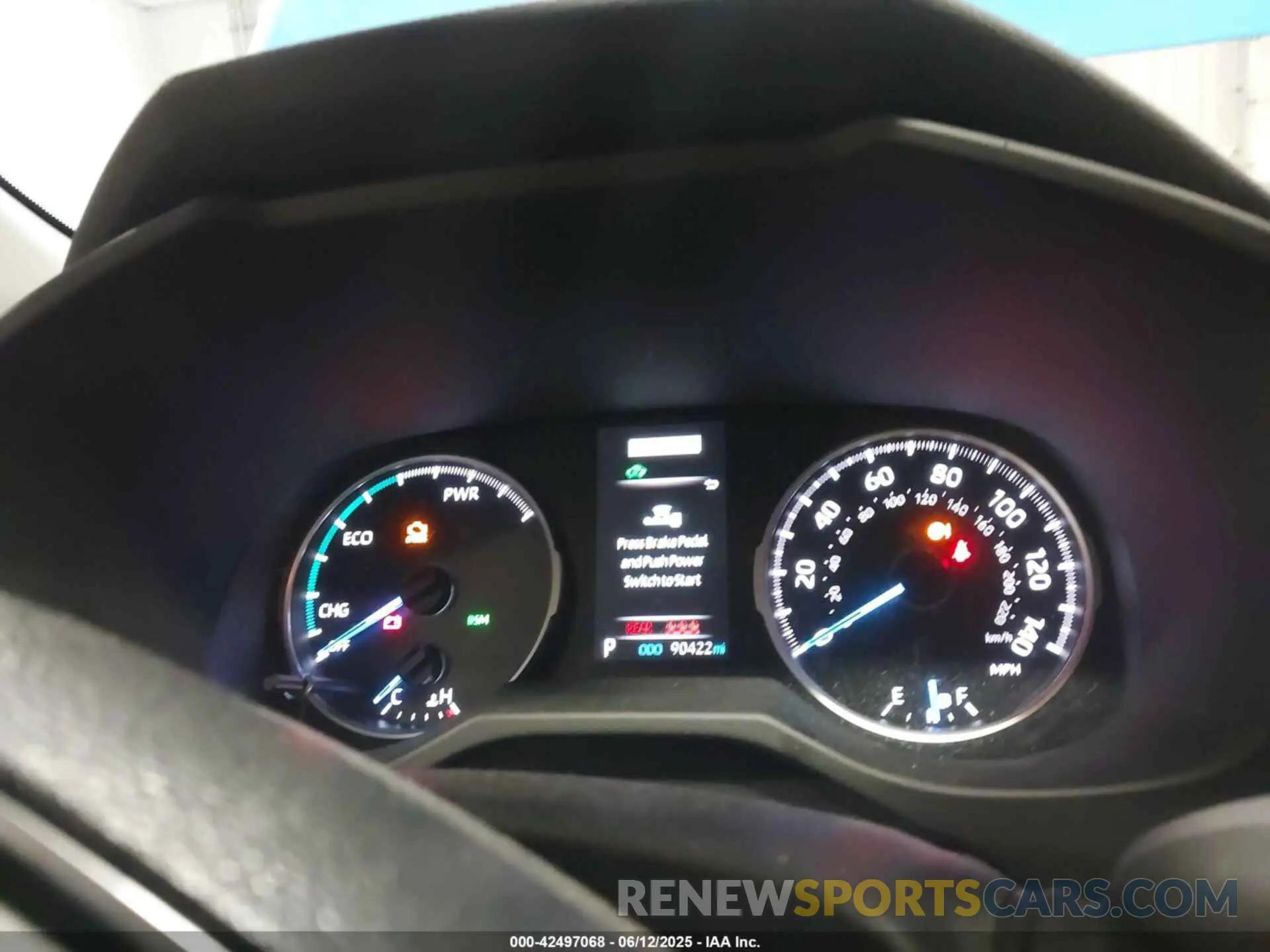 7 Photograph of a damaged car 4T3R6RFV5MU003927 TOYOTA RAV4 HYBRID 2021