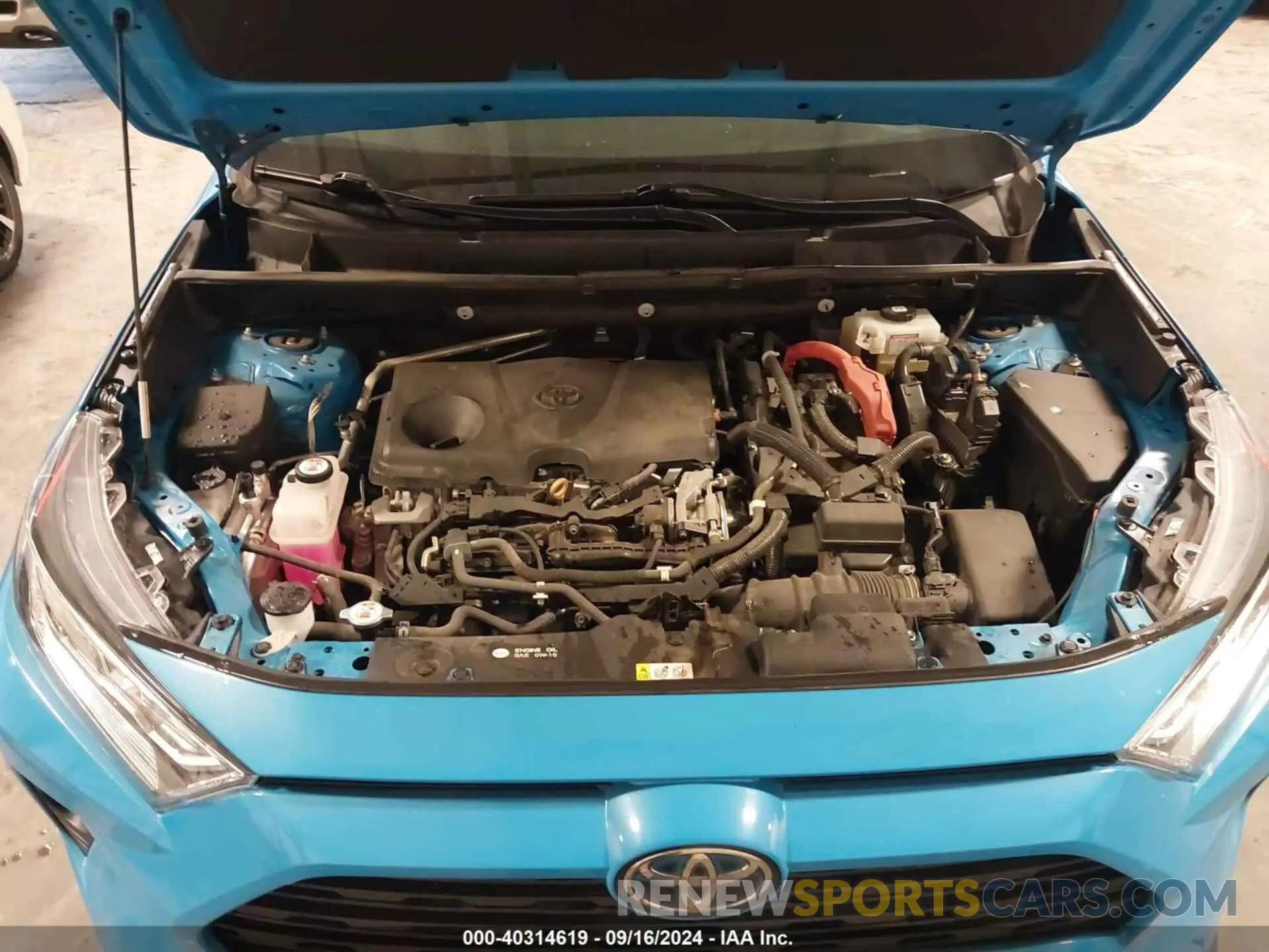 10 Photograph of a damaged car 4T3R6RFV5MU010523 TOYOTA RAV4 HYBRID 2021