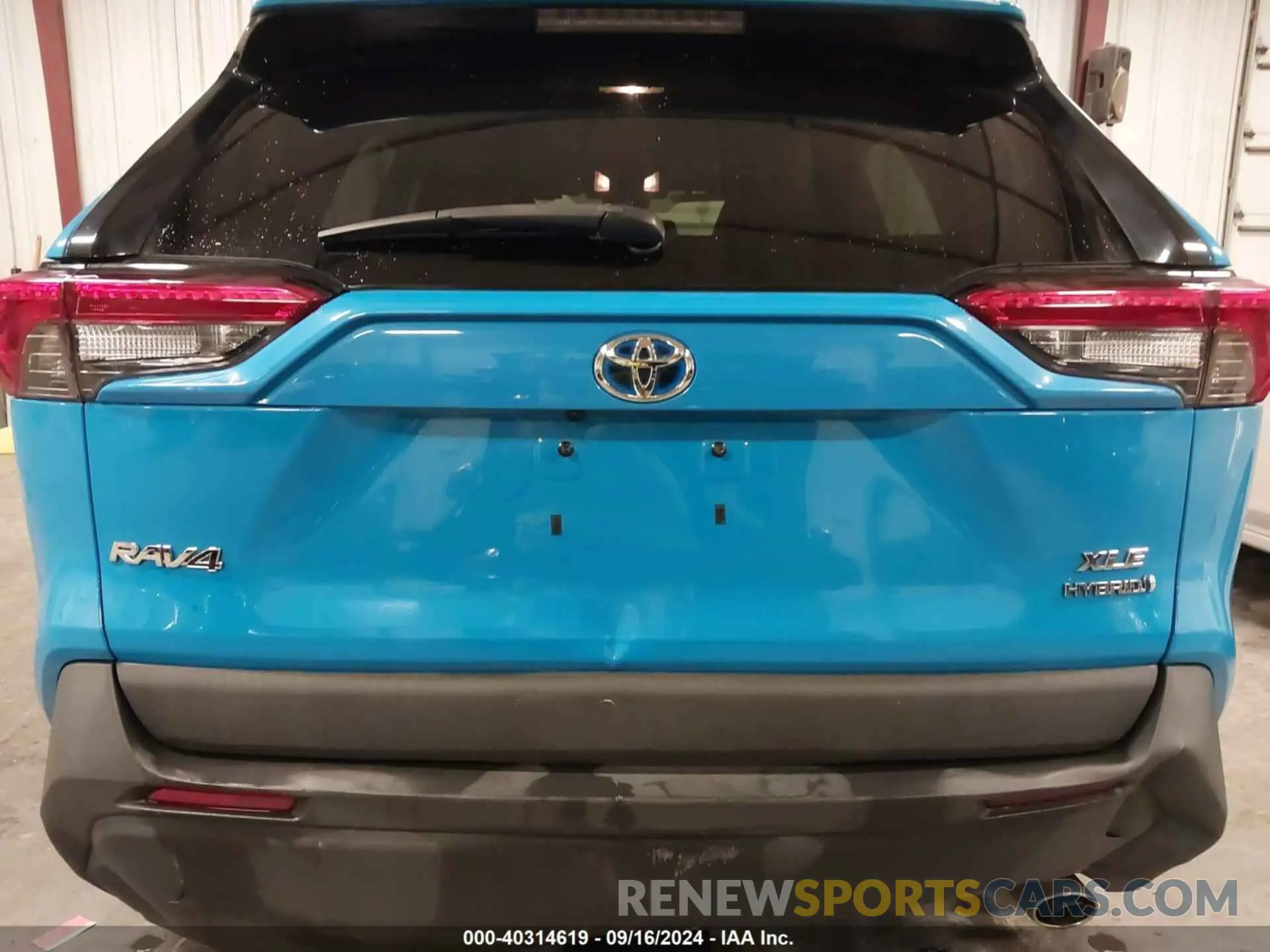 6 Photograph of a damaged car 4T3R6RFV5MU010523 TOYOTA RAV4 HYBRID 2021