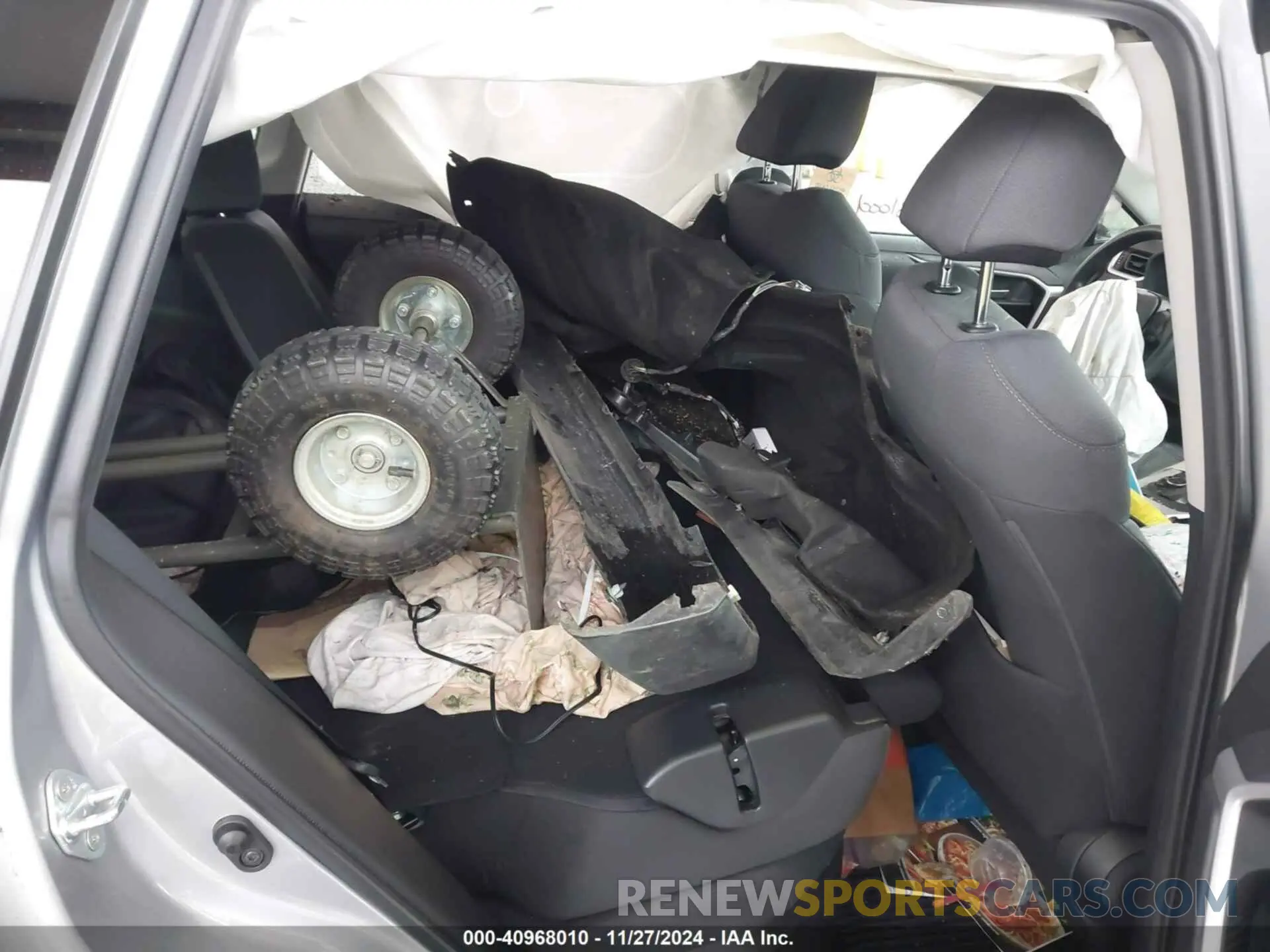 8 Photograph of a damaged car 4T3R6RFV7MU025816 TOYOTA RAV4 HYBRID 2021