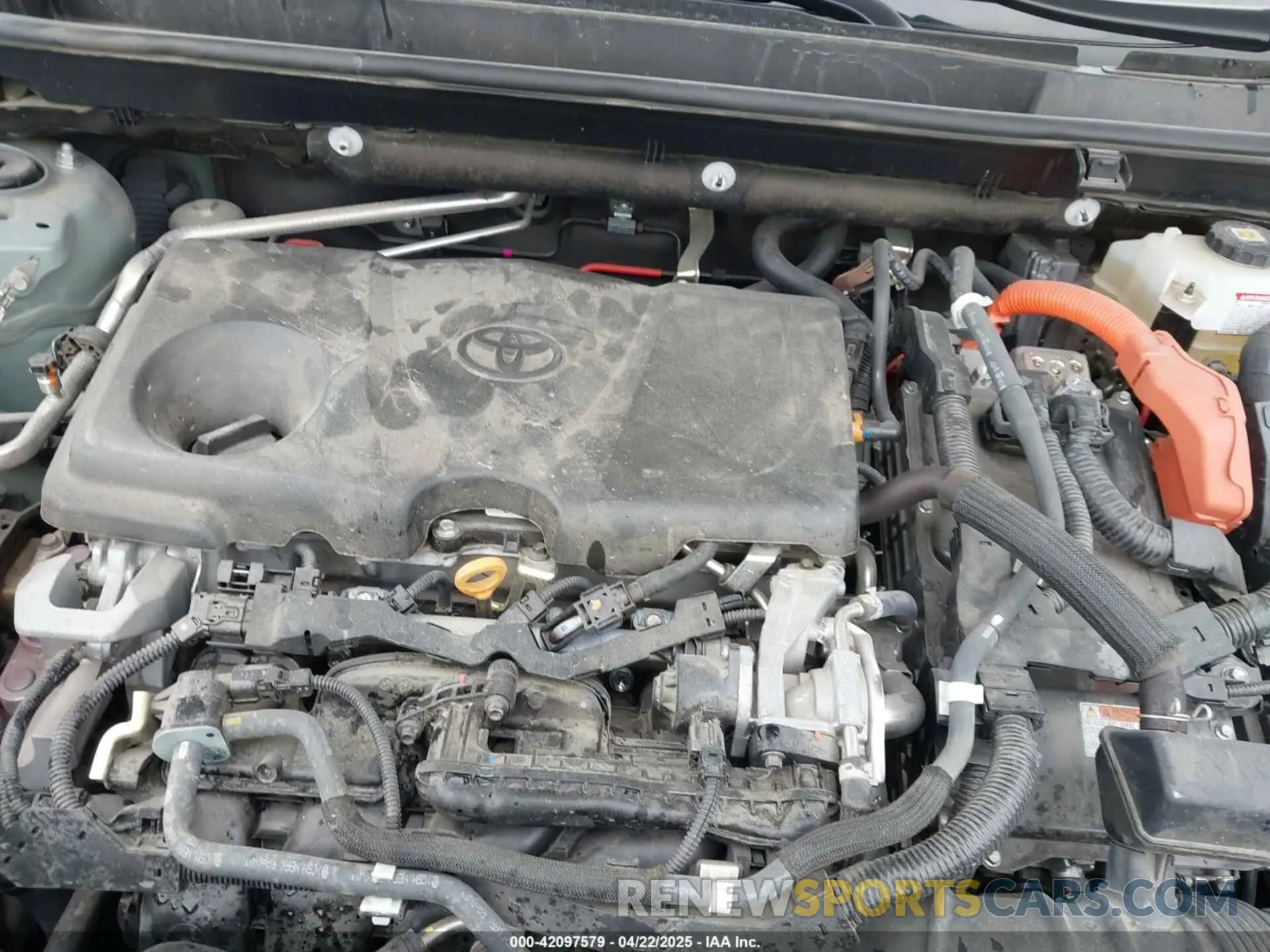 10 Photograph of a damaged car 4T3R6RFV7MU028568 TOYOTA RAV4 HYBRID 2021