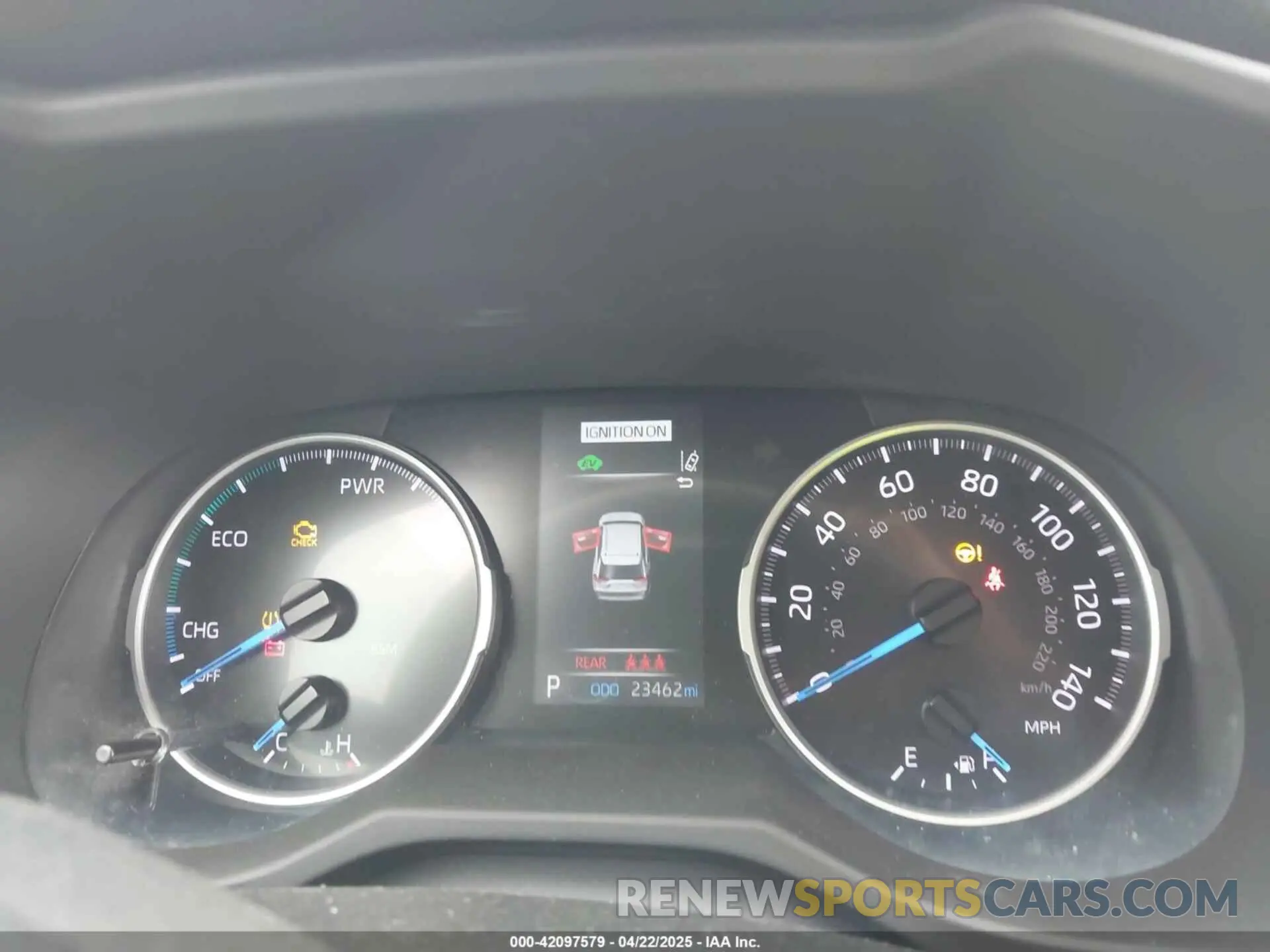 7 Photograph of a damaged car 4T3R6RFV7MU028568 TOYOTA RAV4 HYBRID 2021
