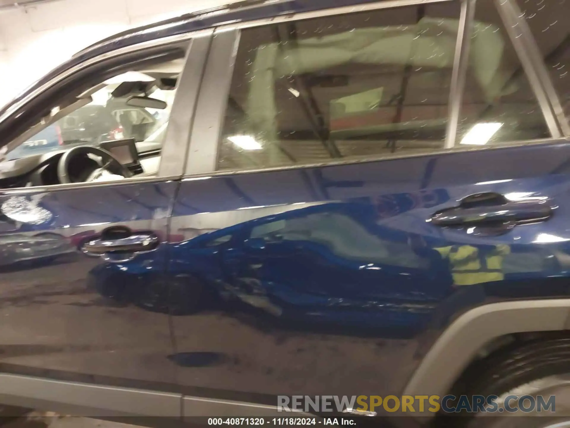 14 Photograph of a damaged car 4T3R6RFV8MU016574 TOYOTA RAV4 HYBRID 2021