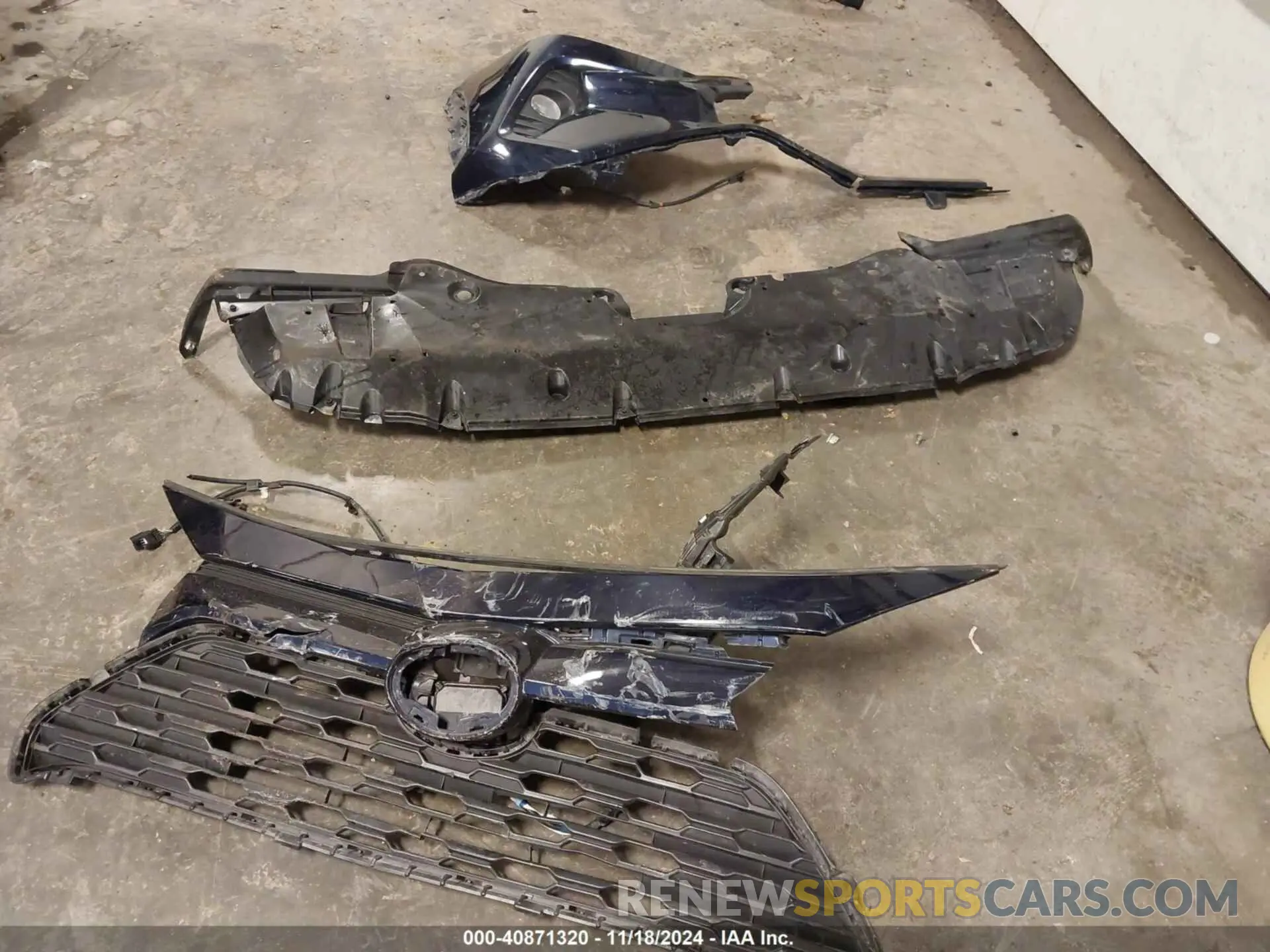 19 Photograph of a damaged car 4T3R6RFV8MU016574 TOYOTA RAV4 HYBRID 2021