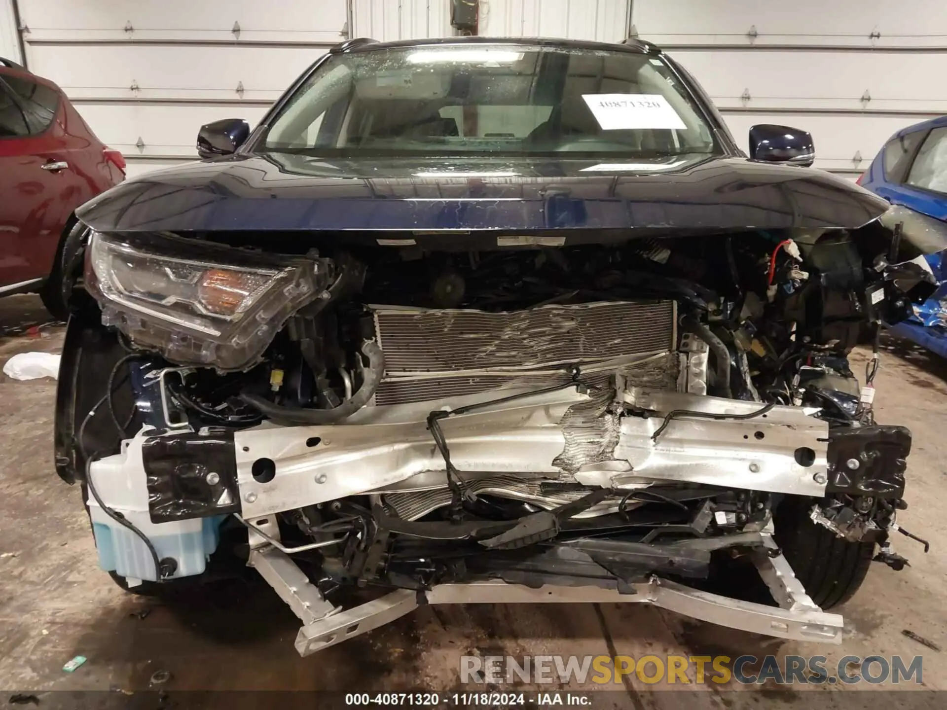 6 Photograph of a damaged car 4T3R6RFV8MU016574 TOYOTA RAV4 HYBRID 2021