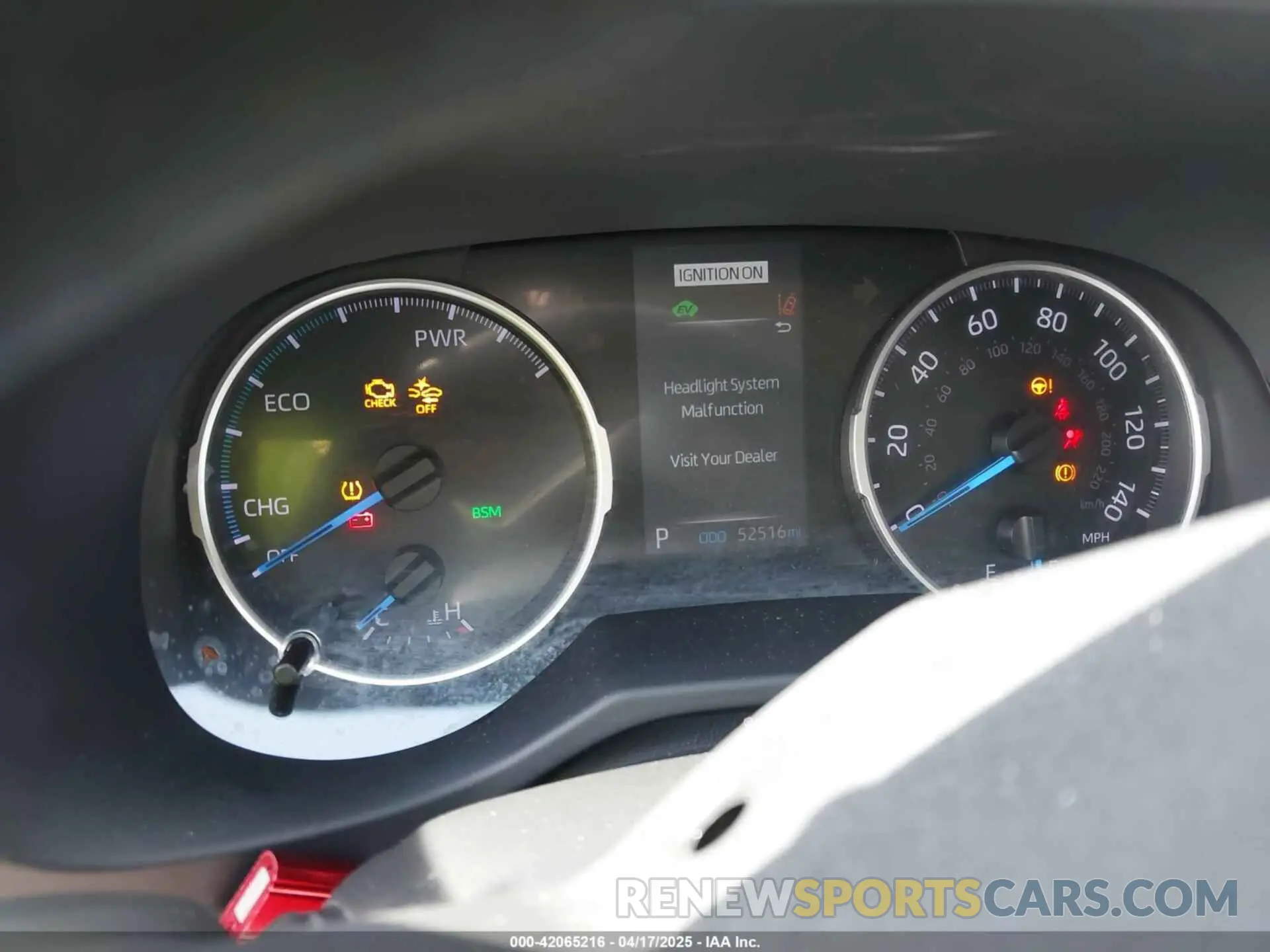 7 Photograph of a damaged car 4T3RWRFV1MU040120 TOYOTA RAV4 HYBRID 2021