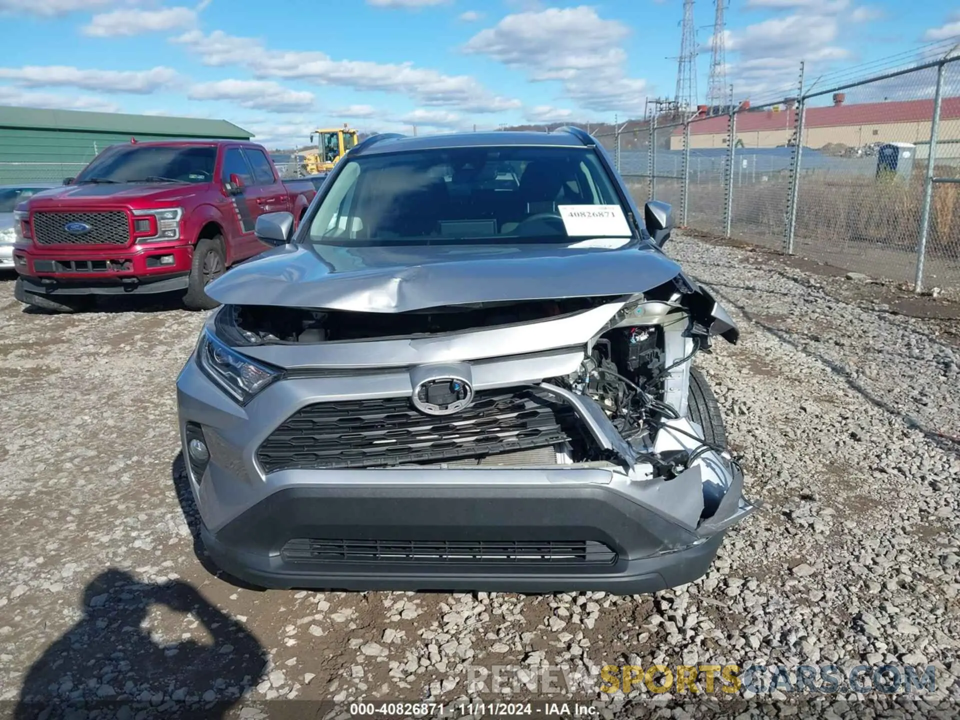 12 Photograph of a damaged car 4T3RWRFV1MU044605 TOYOTA RAV4 HYBRID 2021