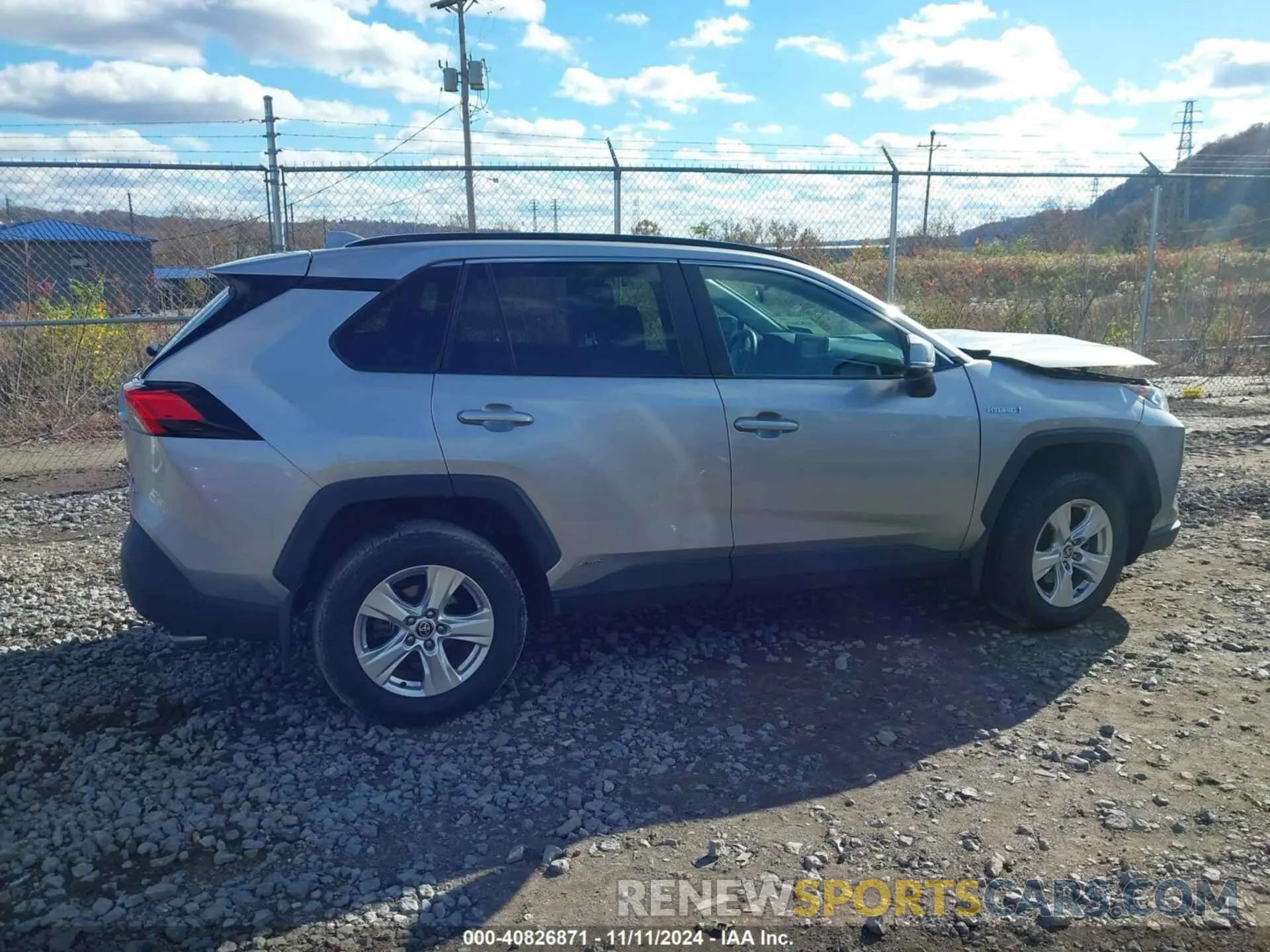 13 Photograph of a damaged car 4T3RWRFV1MU044605 TOYOTA RAV4 HYBRID 2021